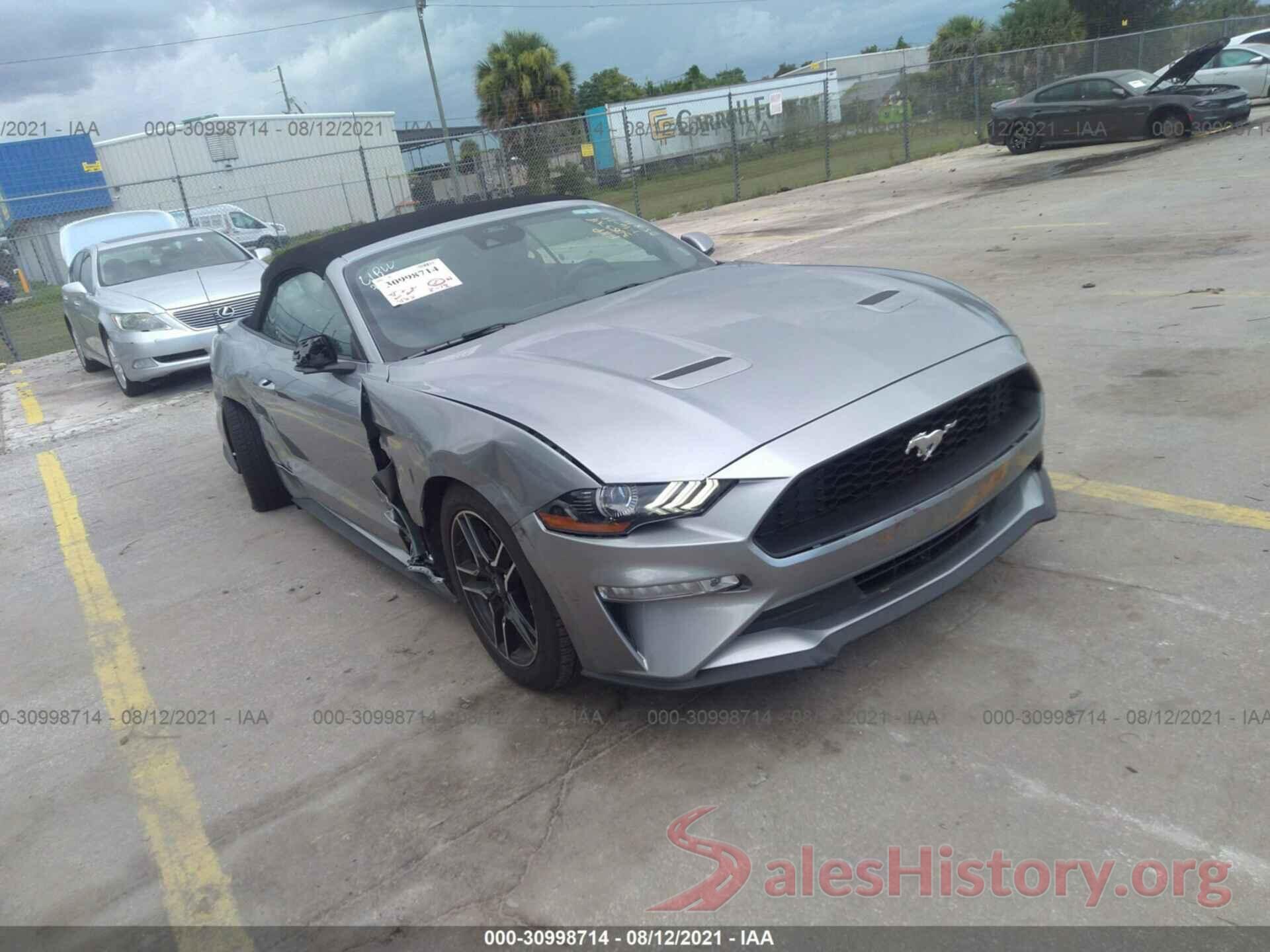 1FATP8UH4M5105811 2021 FORD MUSTANG