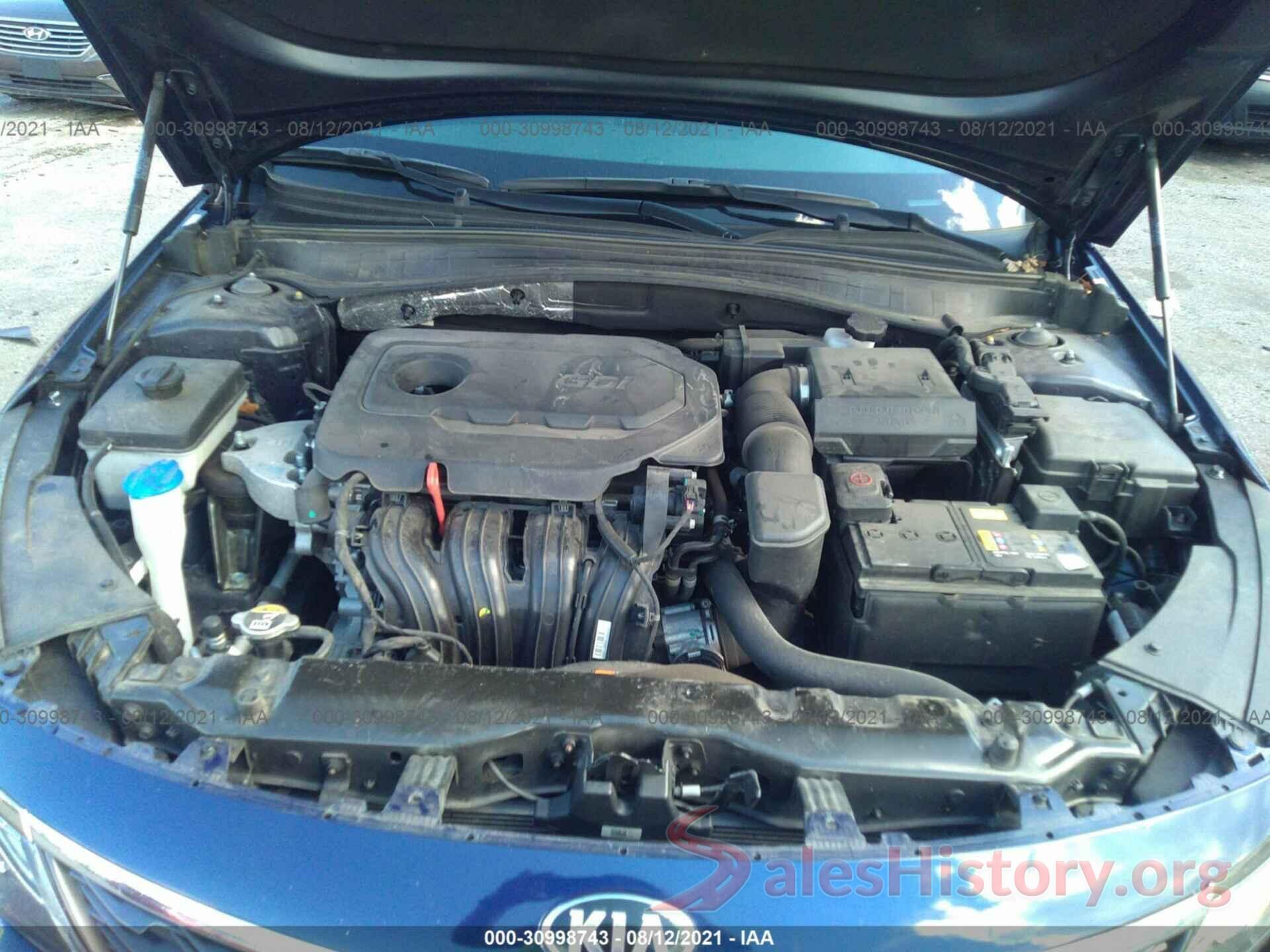 5XXGT4L37LG384963 2020 KIA OPTIMA