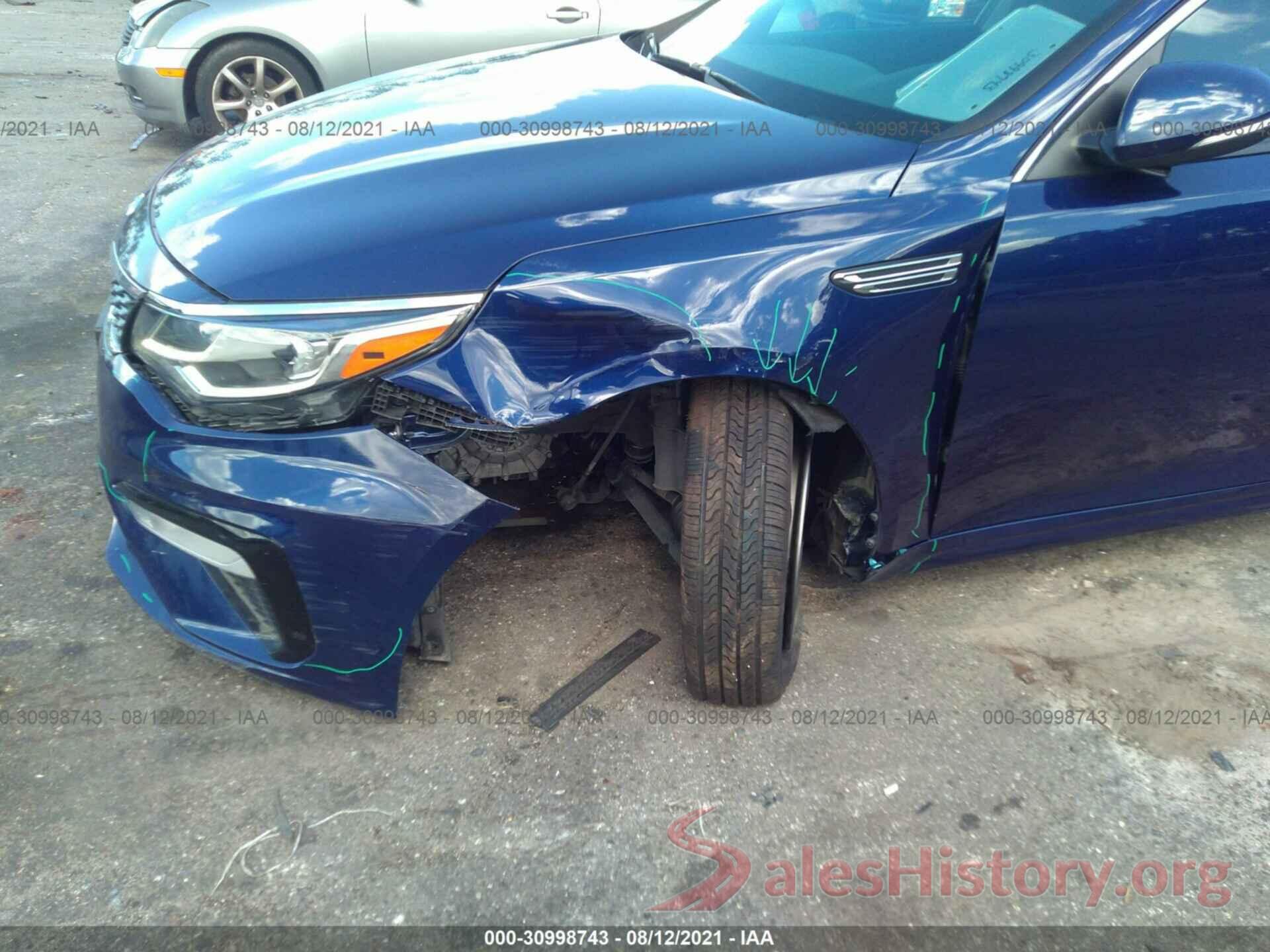 5XXGT4L37LG384963 2020 KIA OPTIMA