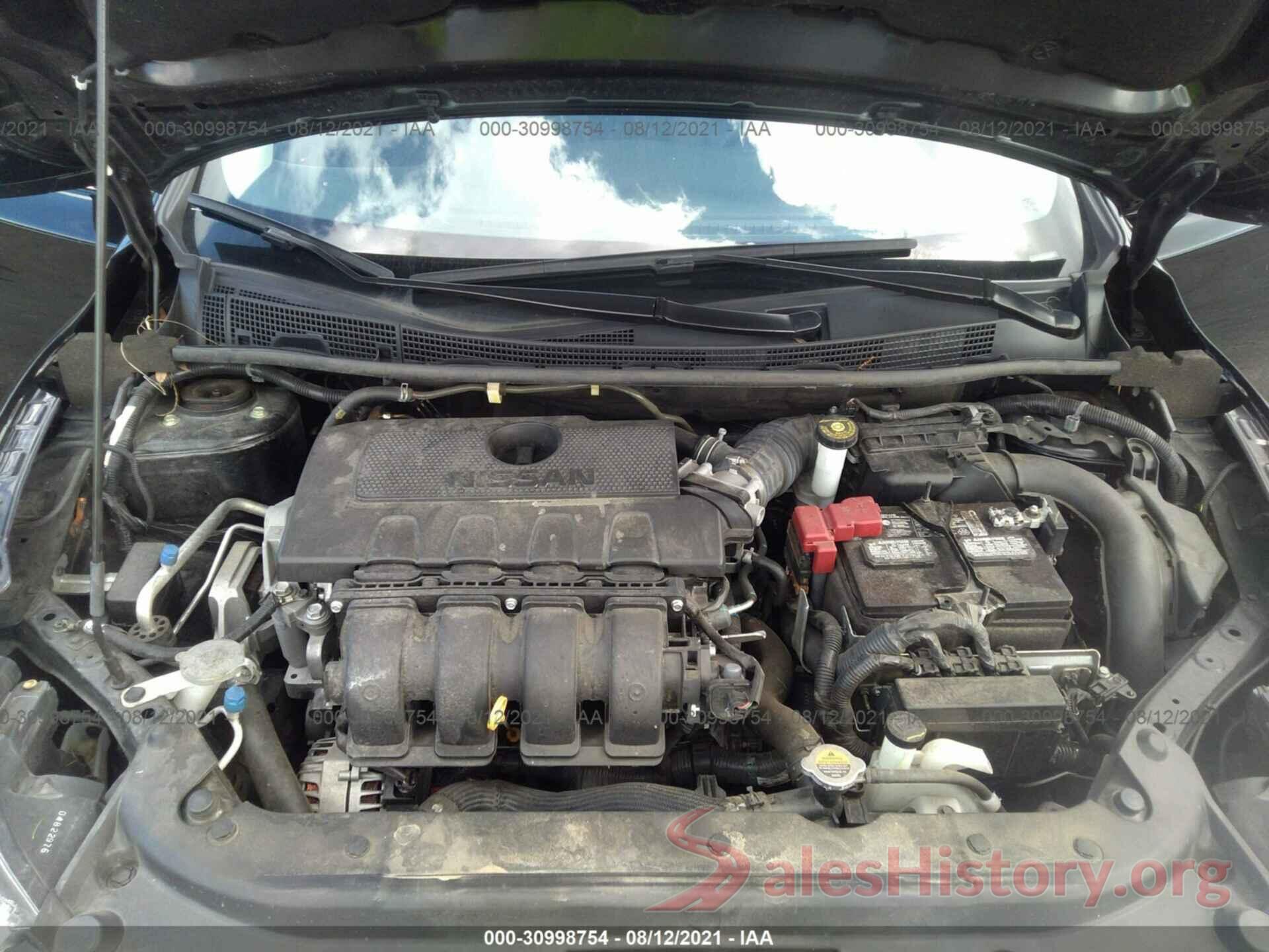 3N1AB7AP7KY452090 2019 NISSAN SENTRA