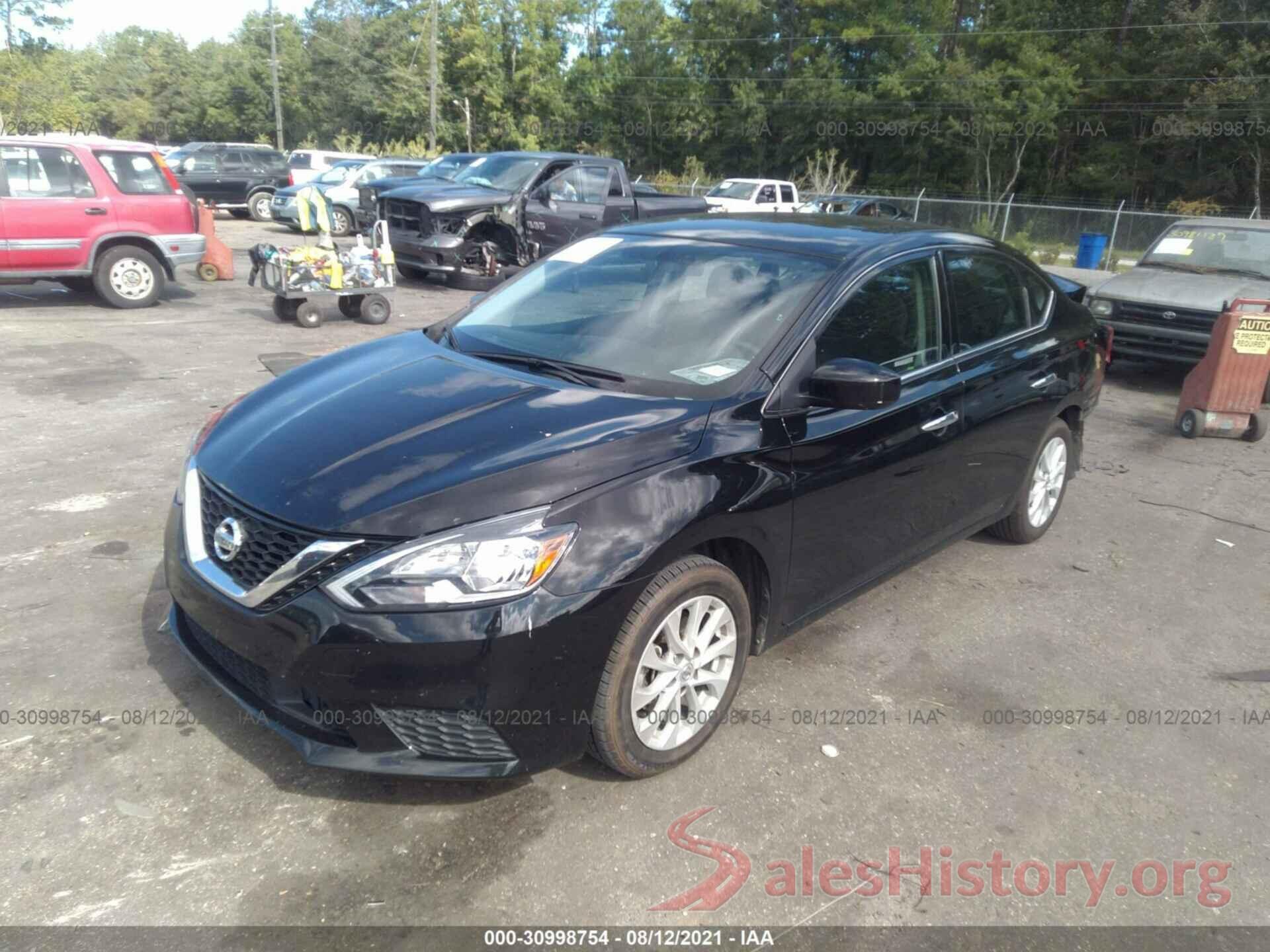 3N1AB7AP7KY452090 2019 NISSAN SENTRA