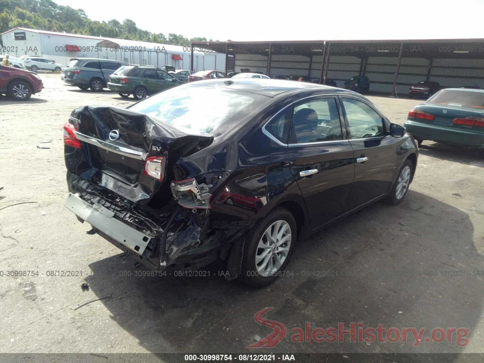 3N1AB7AP7KY452090 2019 NISSAN SENTRA