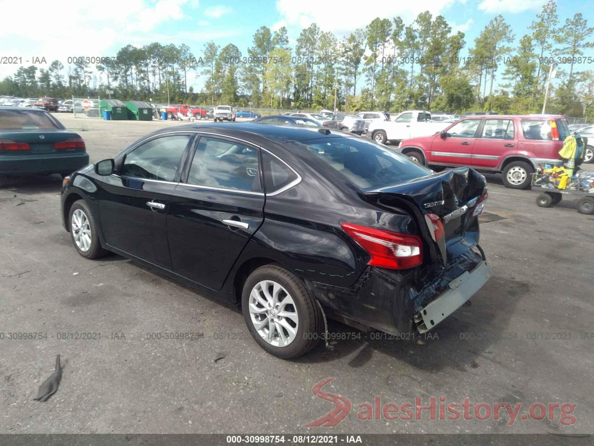 3N1AB7AP7KY452090 2019 NISSAN SENTRA