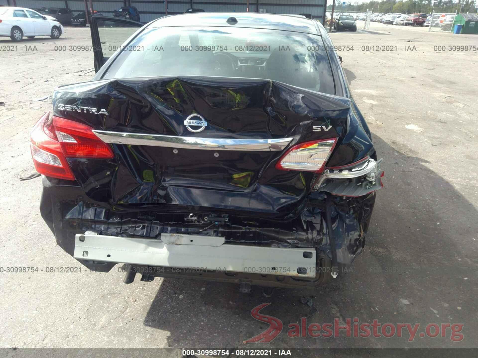 3N1AB7AP7KY452090 2019 NISSAN SENTRA