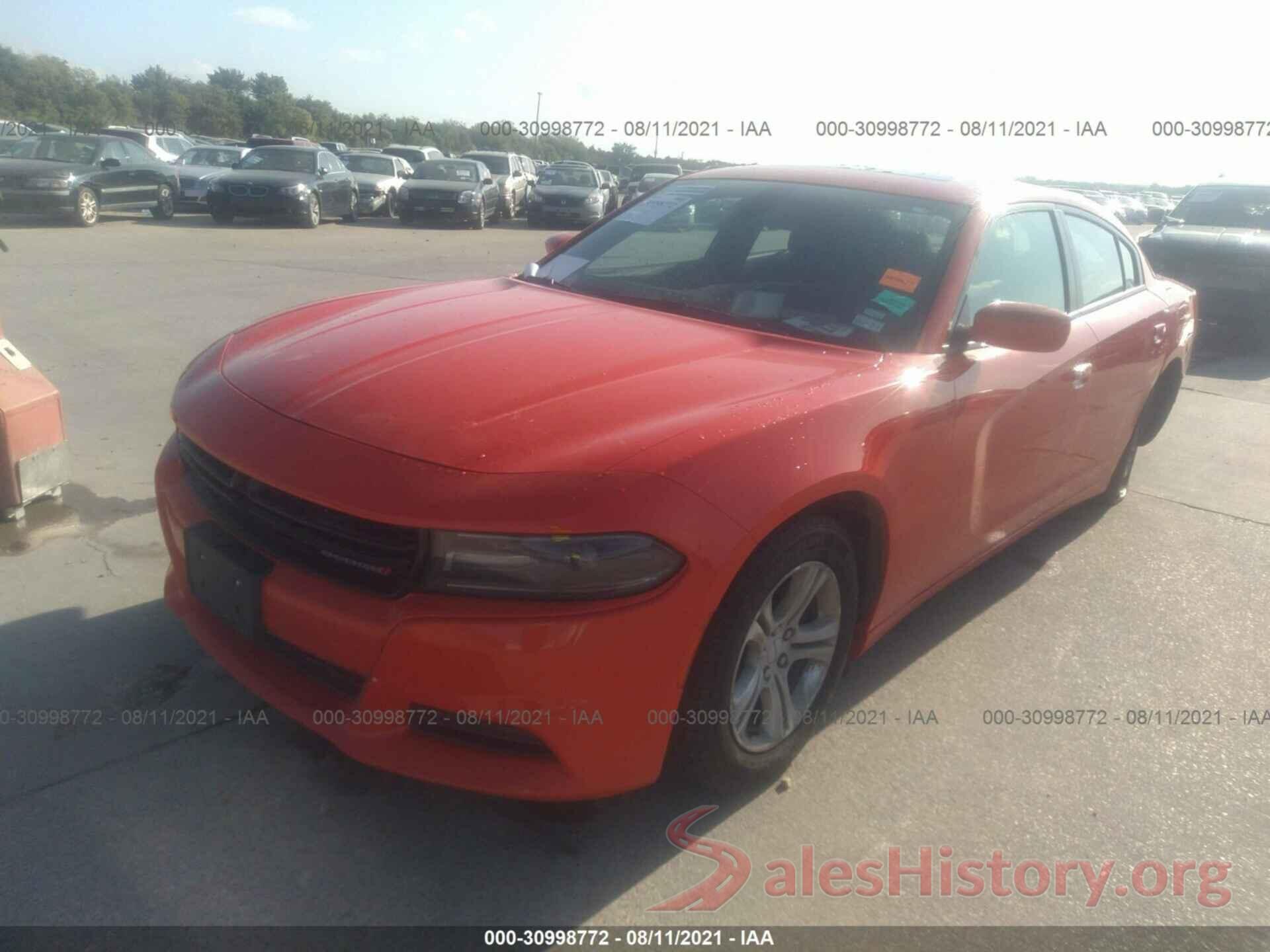 2C3CDXBGXKH719845 2019 DODGE CHARGER