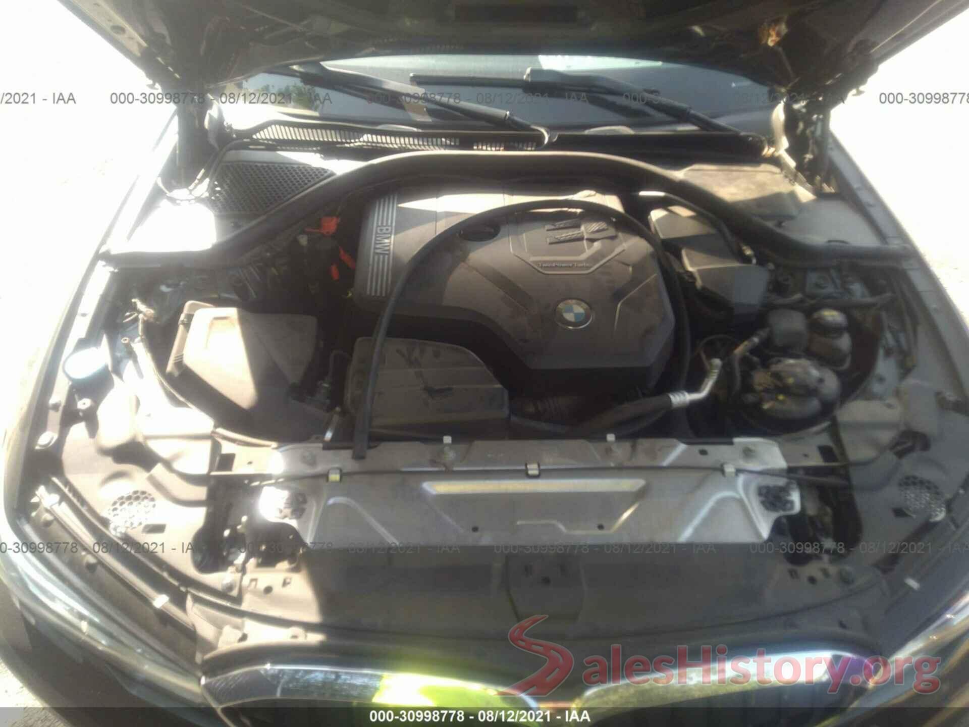 3MW5R1J05L8B24093 2020 BMW 3 SERIES