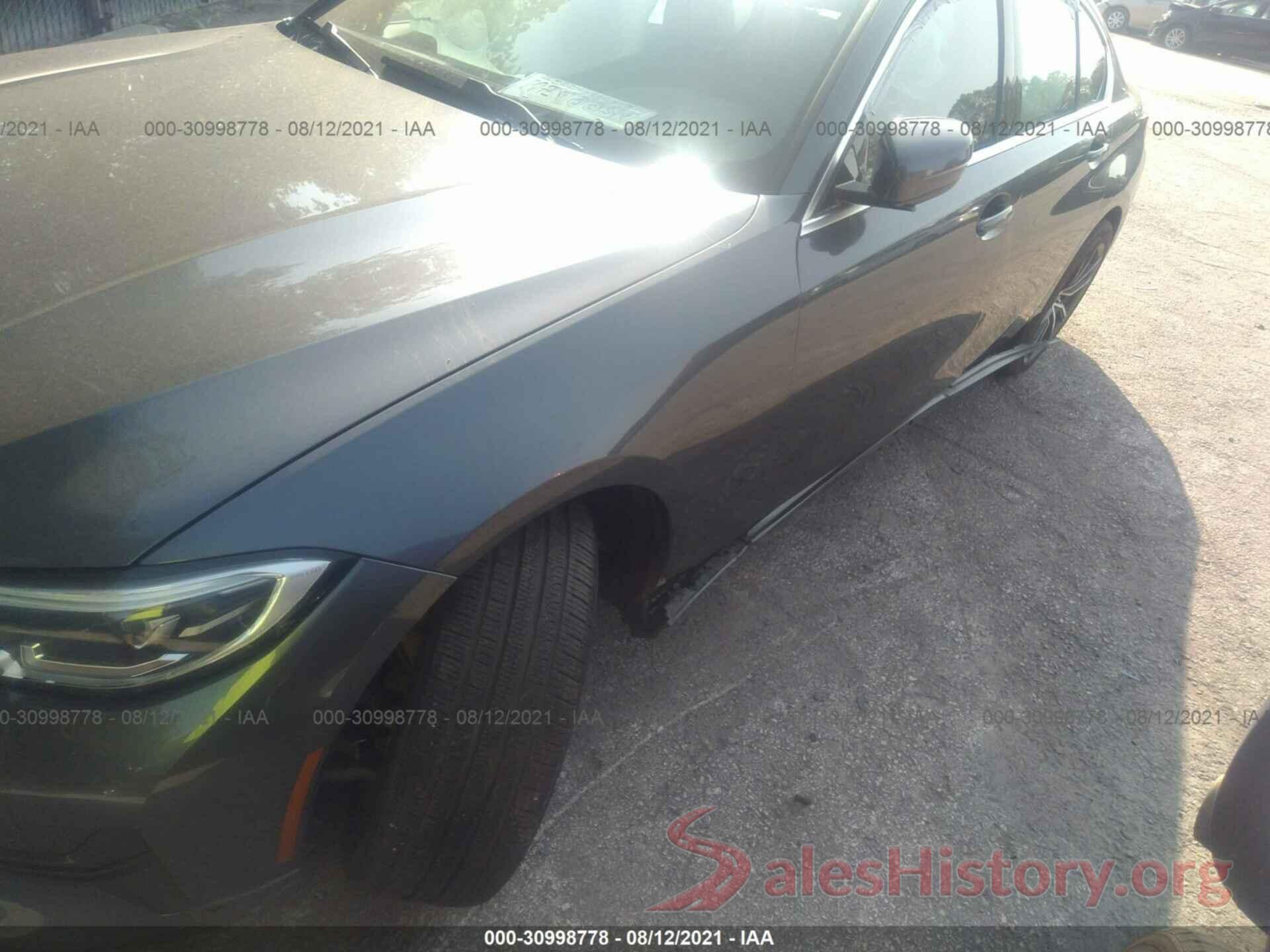 3MW5R1J05L8B24093 2020 BMW 3 SERIES