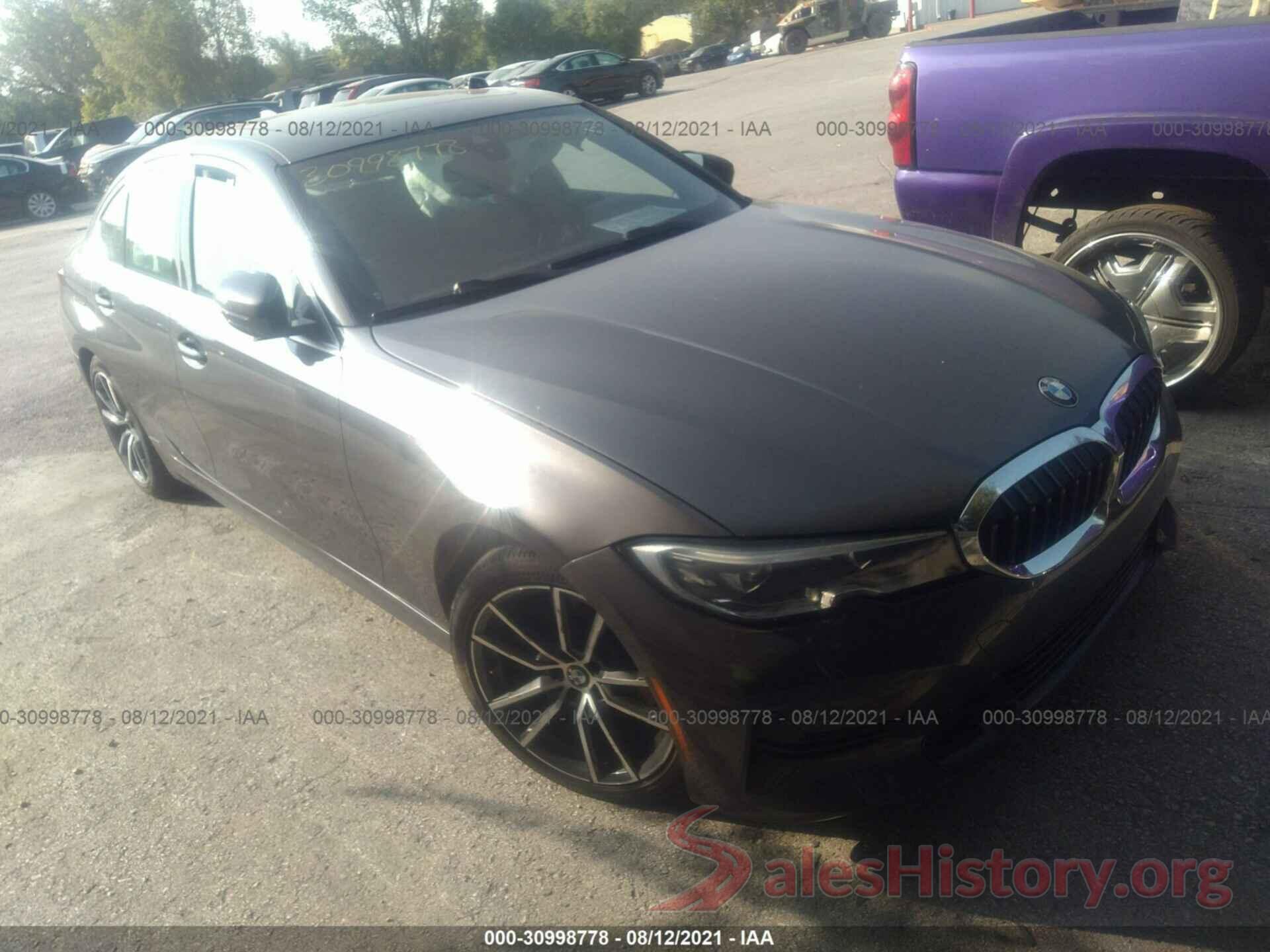 3MW5R1J05L8B24093 2020 BMW 3 SERIES