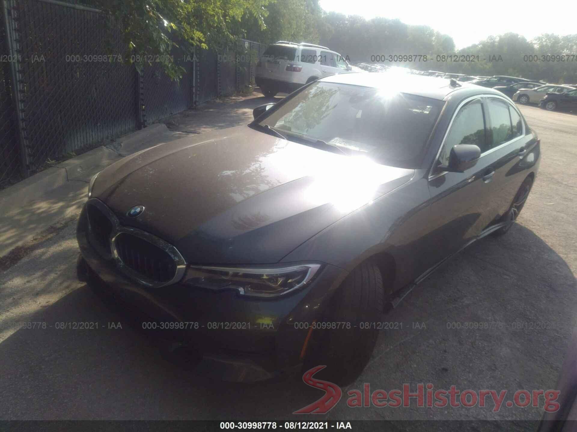 3MW5R1J05L8B24093 2020 BMW 3 SERIES