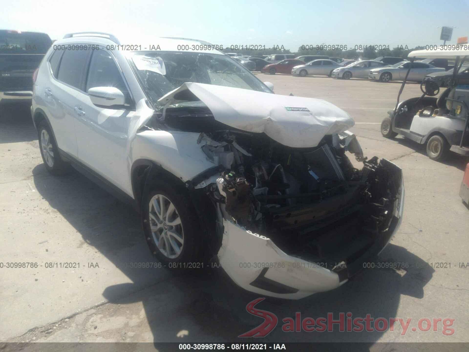 KNMAT2MT7LP503953 2020 NISSAN ROGUE