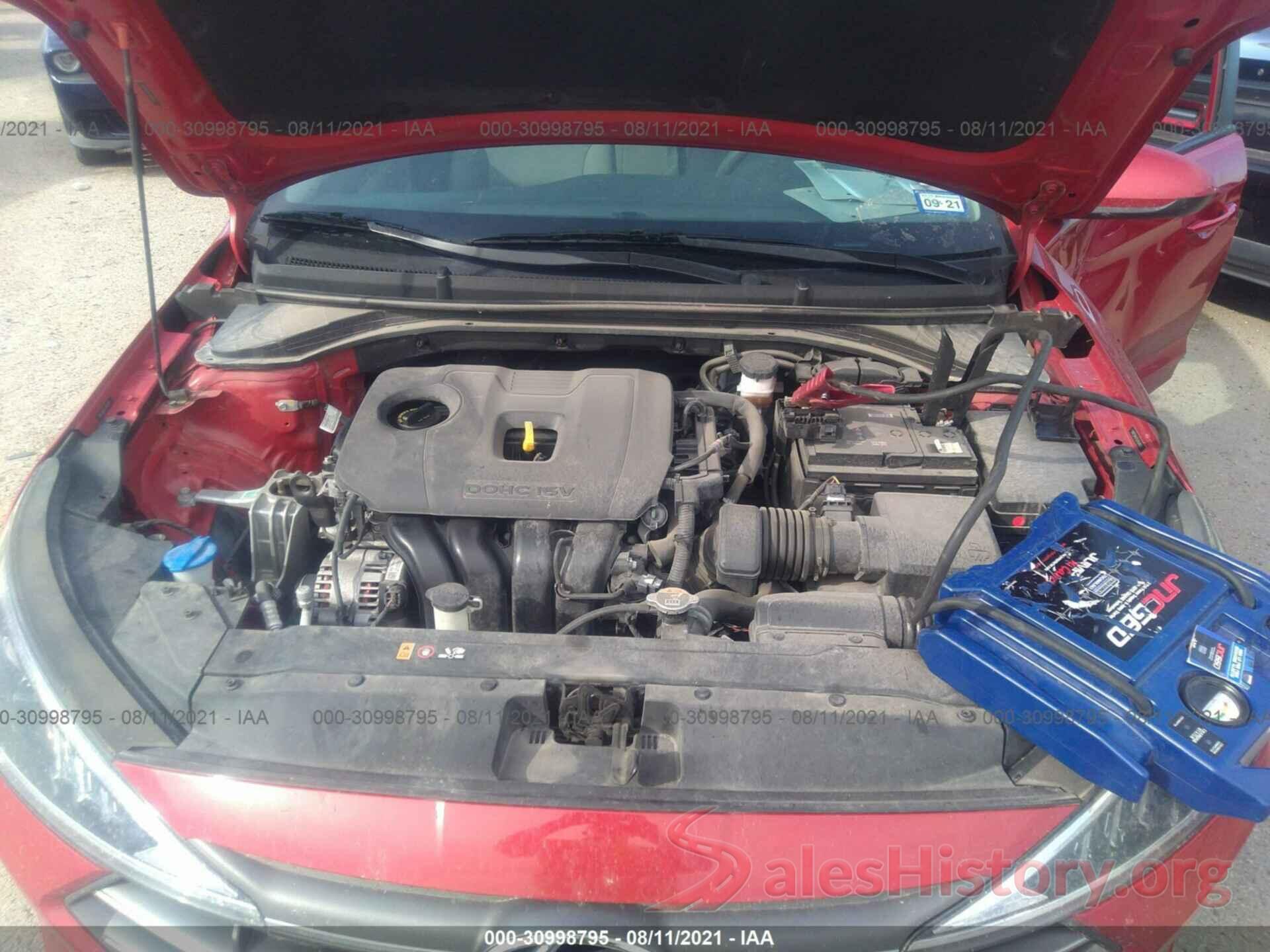 5NPD84LF3LH534697 2020 HYUNDAI ELANTRA