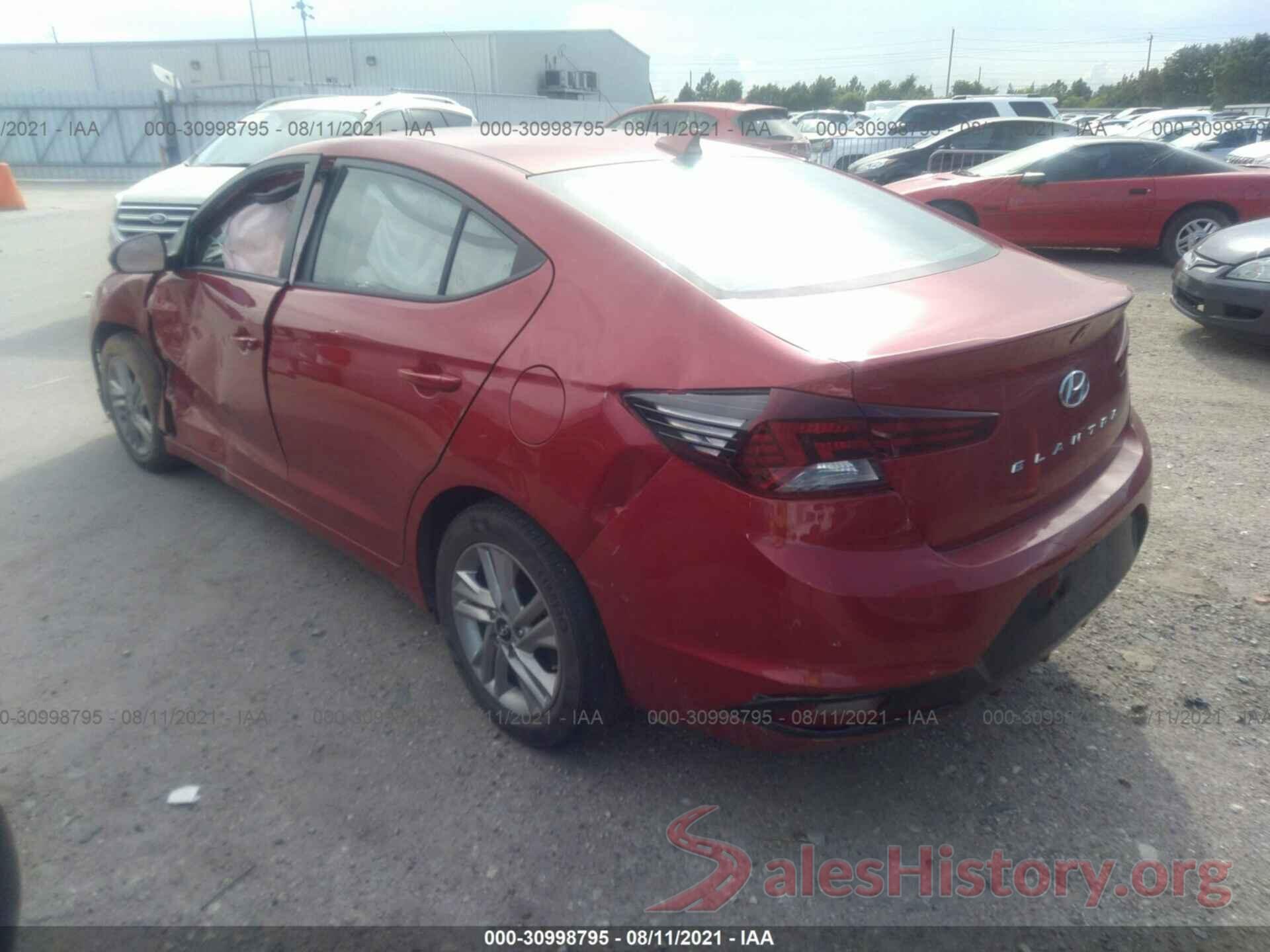 5NPD84LF3LH534697 2020 HYUNDAI ELANTRA