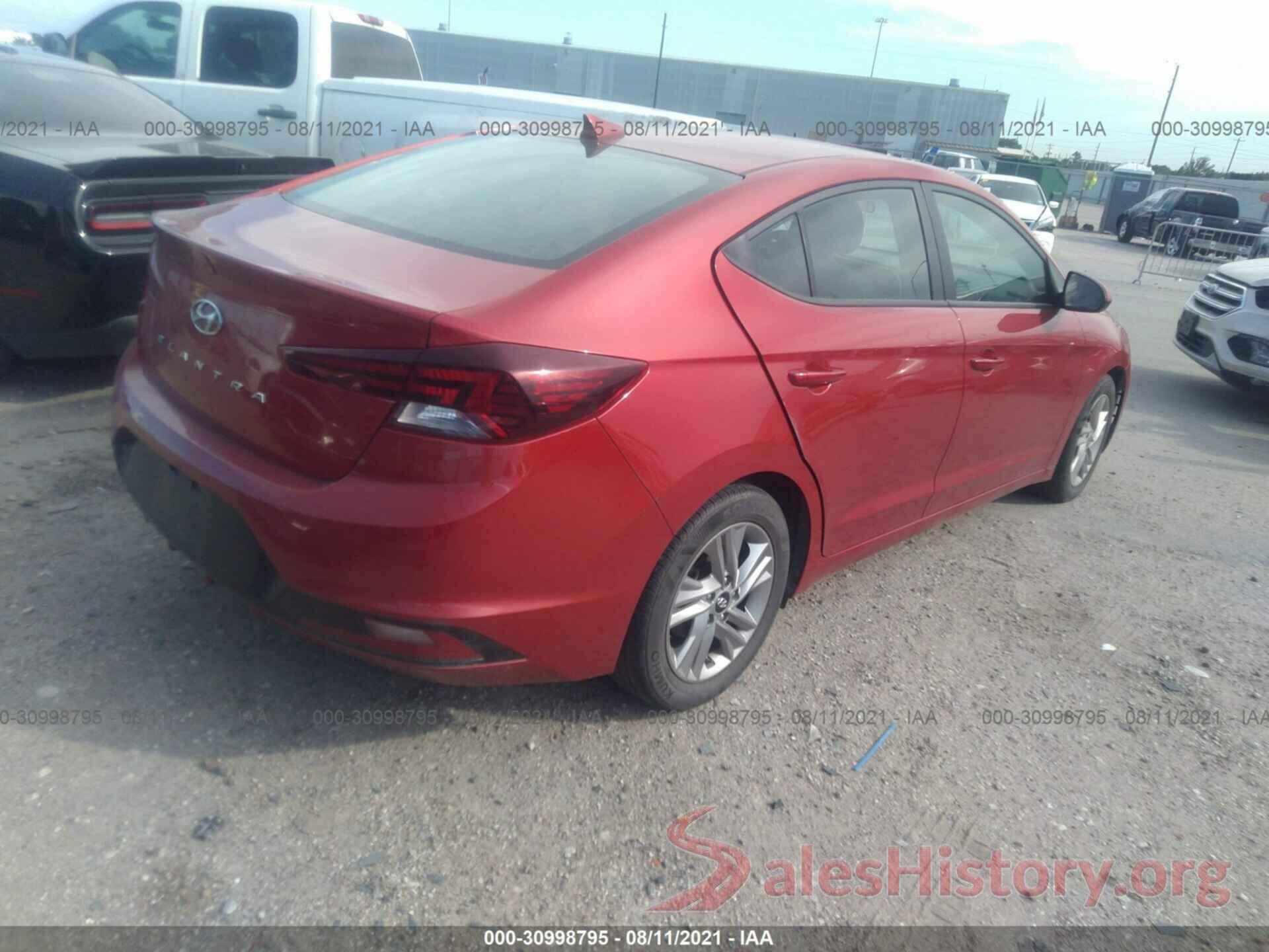 5NPD84LF3LH534697 2020 HYUNDAI ELANTRA