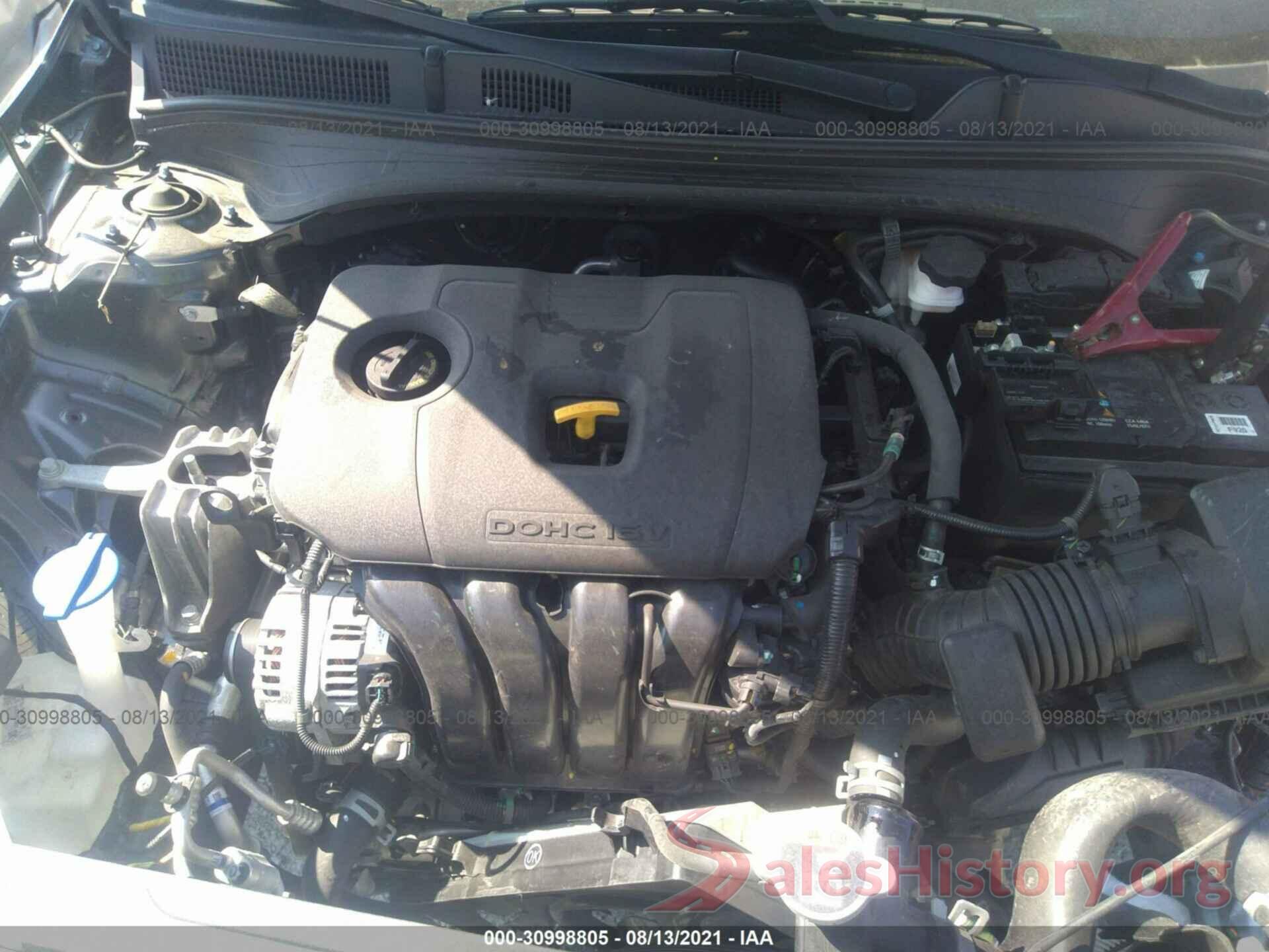 3KPF24AD6LE204147 2020 KIA FORTE