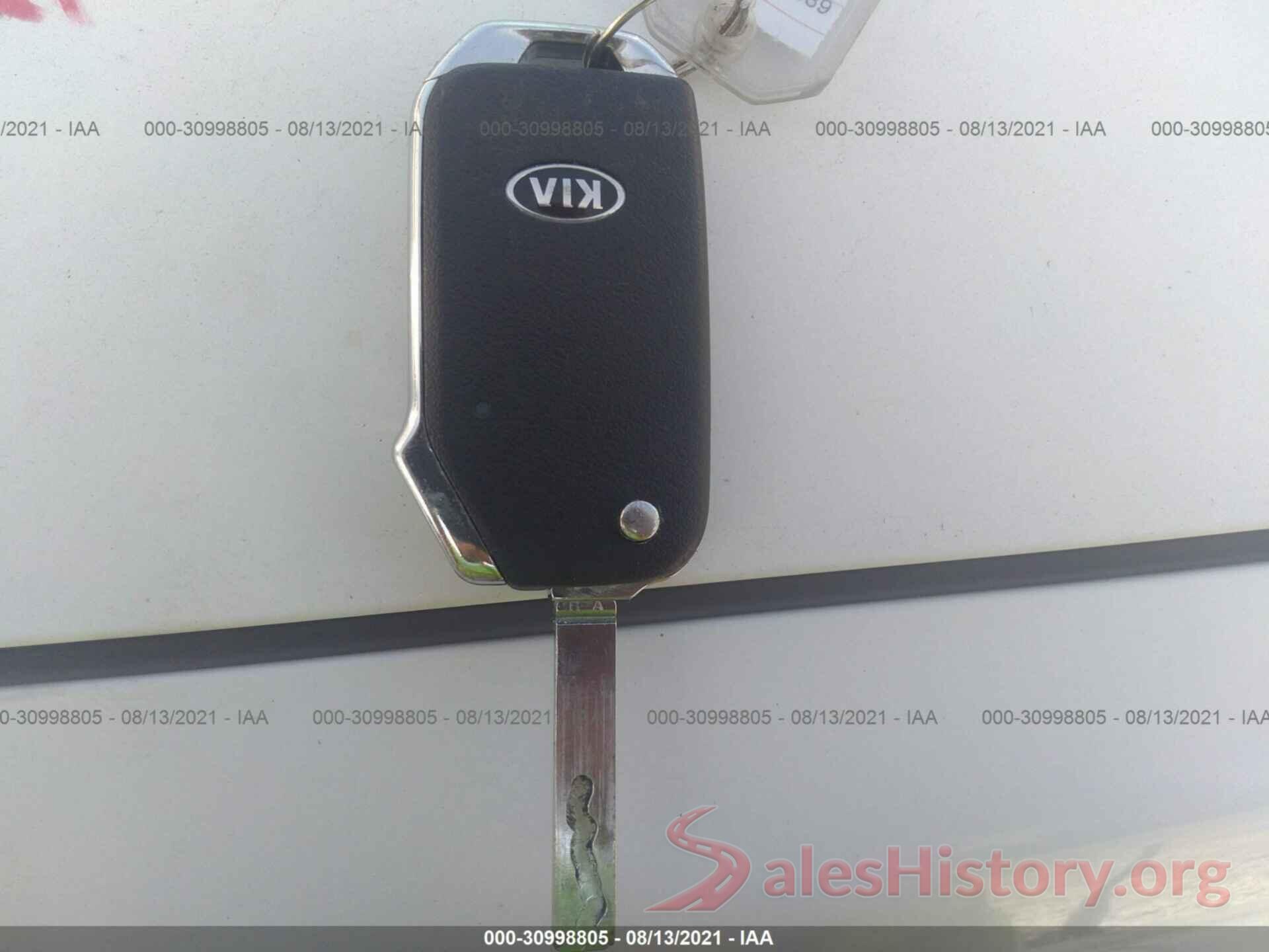 3KPF24AD6LE204147 2020 KIA FORTE