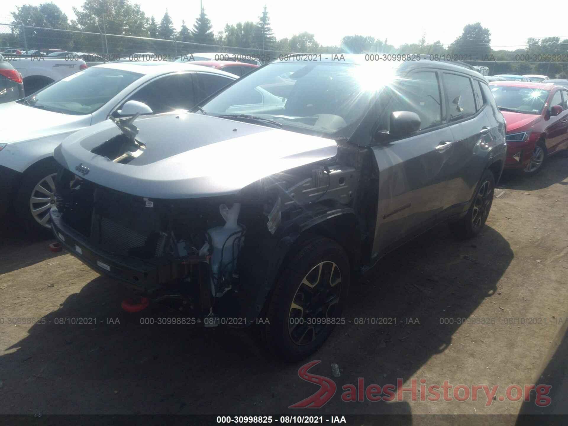 3C4NJDDB9LT195366 2020 JEEP COMPASS