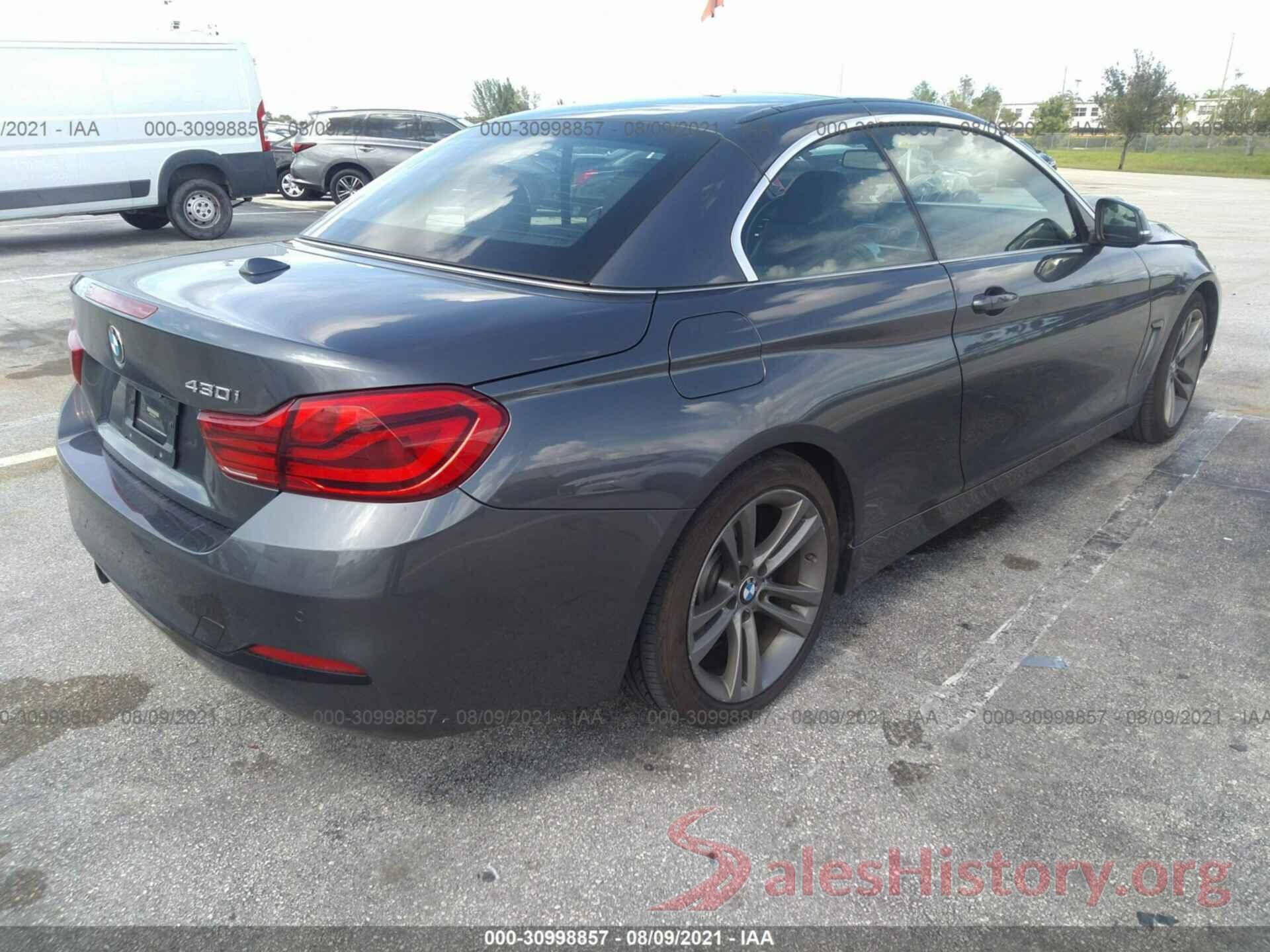 WBA4Z1C54JEC60457 2018 BMW 4 SERIES