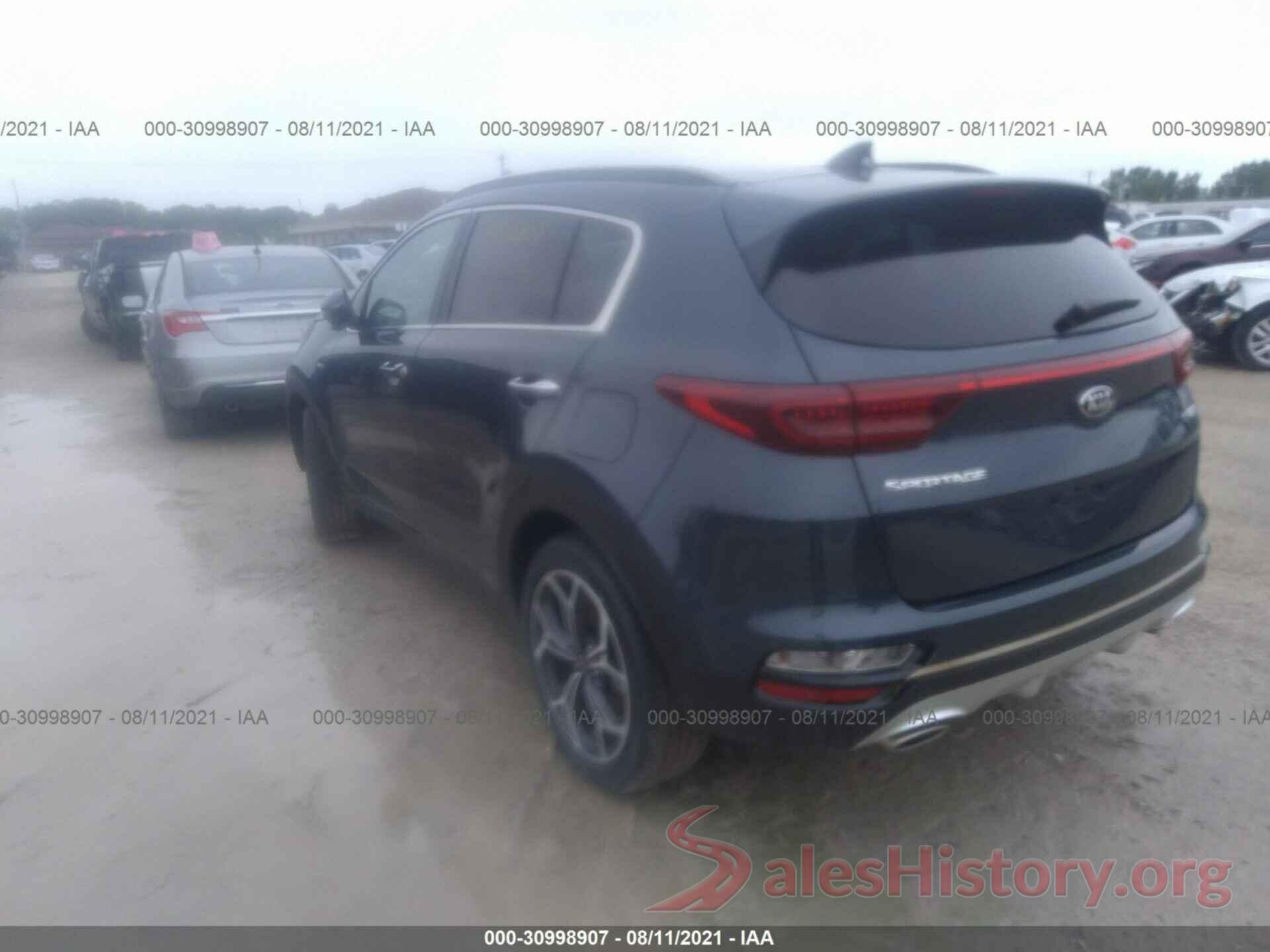 KNDPRCA69L7658940 2020 KIA SPORTAGE