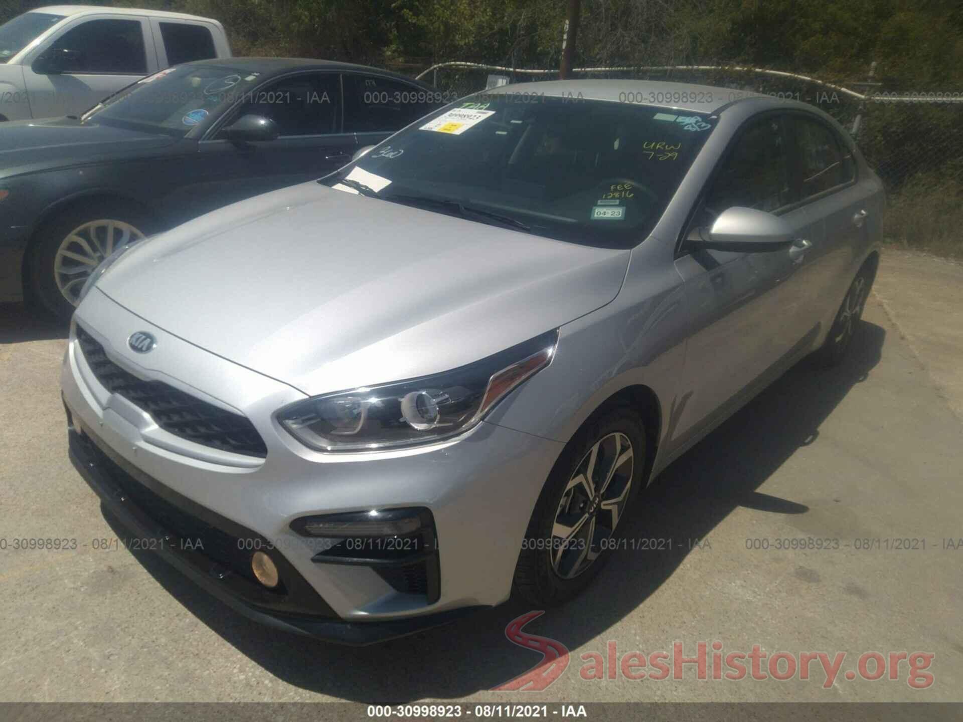 3KPF24AD1ME349534 2021 KIA FORTE