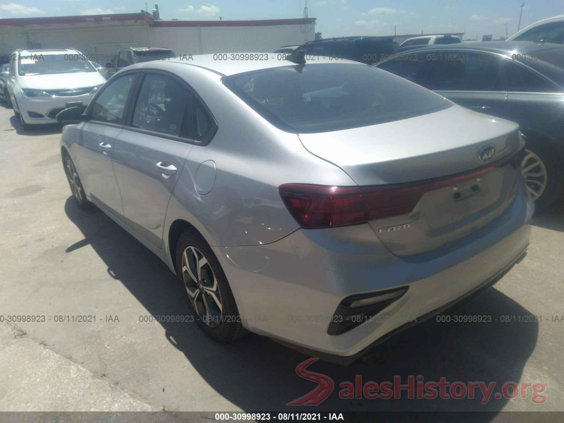 3KPF24AD1ME349534 2021 KIA FORTE