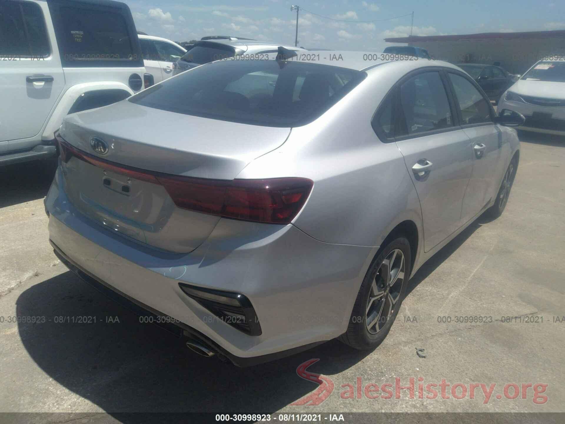 3KPF24AD1ME349534 2021 KIA FORTE