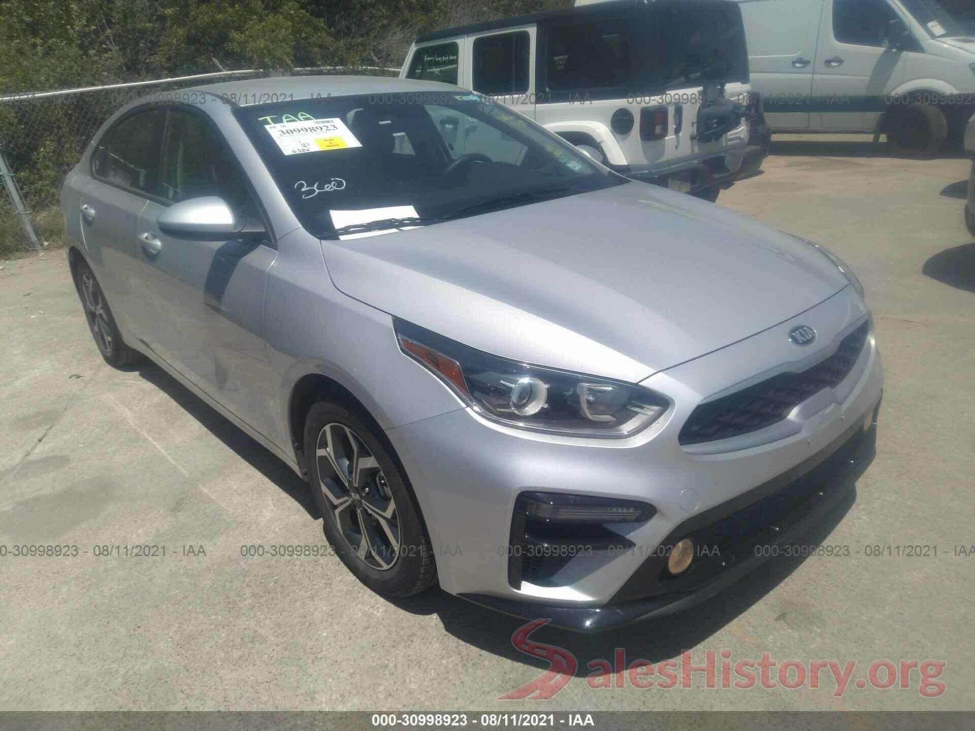 3KPF24AD1ME349534 2021 KIA FORTE