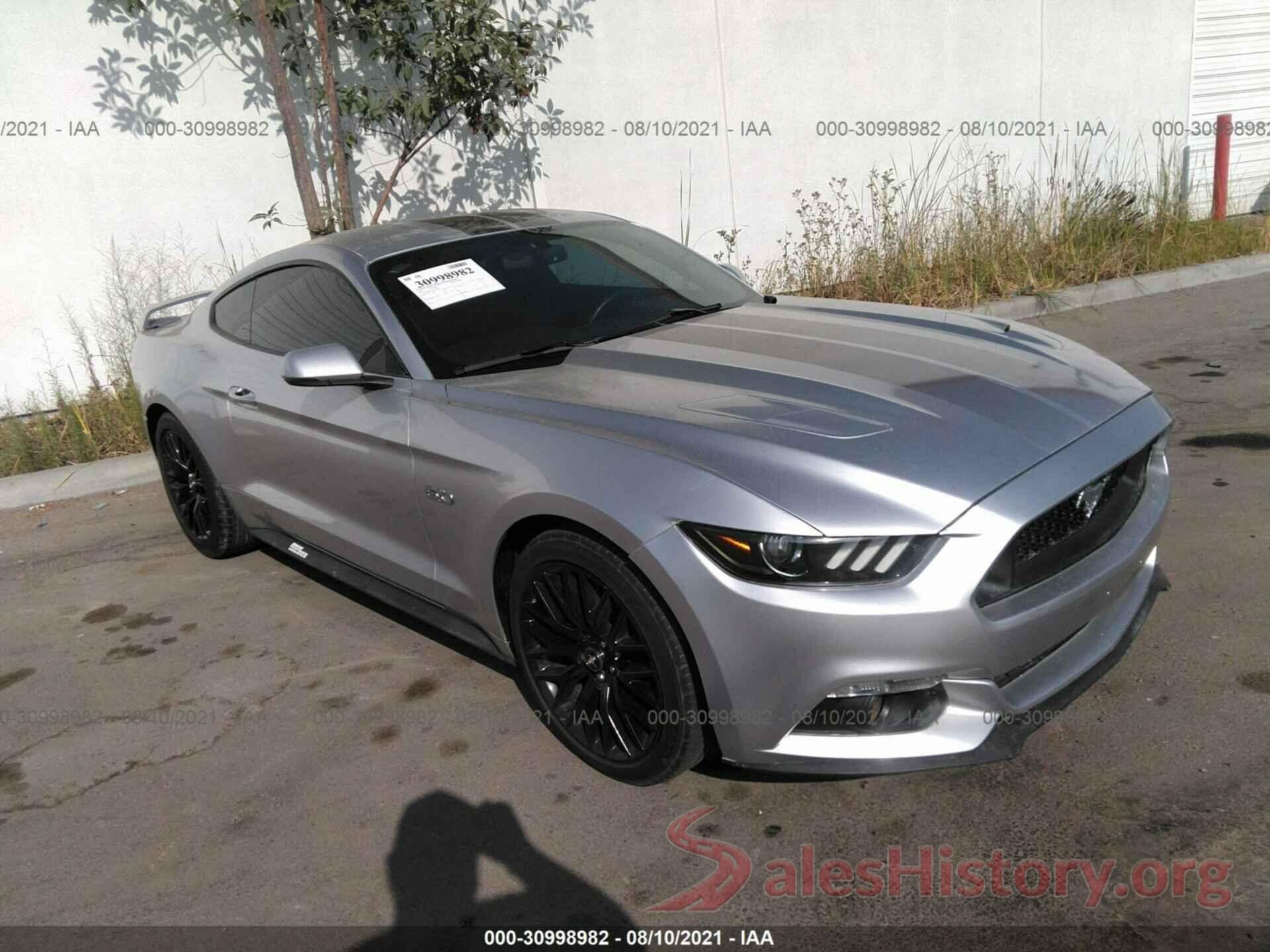 1FA6P8CF8G5225628 2016 FORD MUSTANG