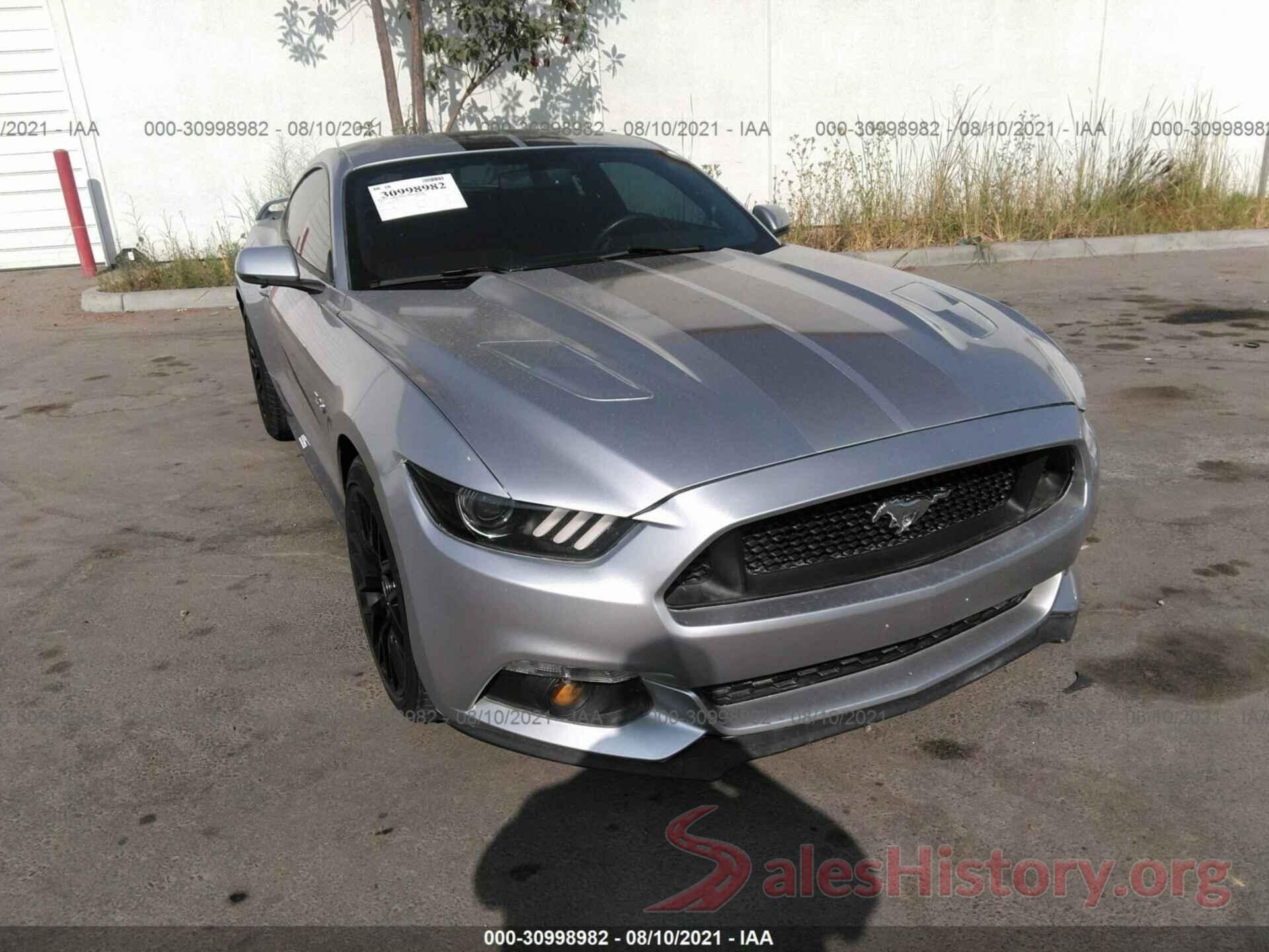 1FA6P8CF8G5225628 2016 FORD MUSTANG