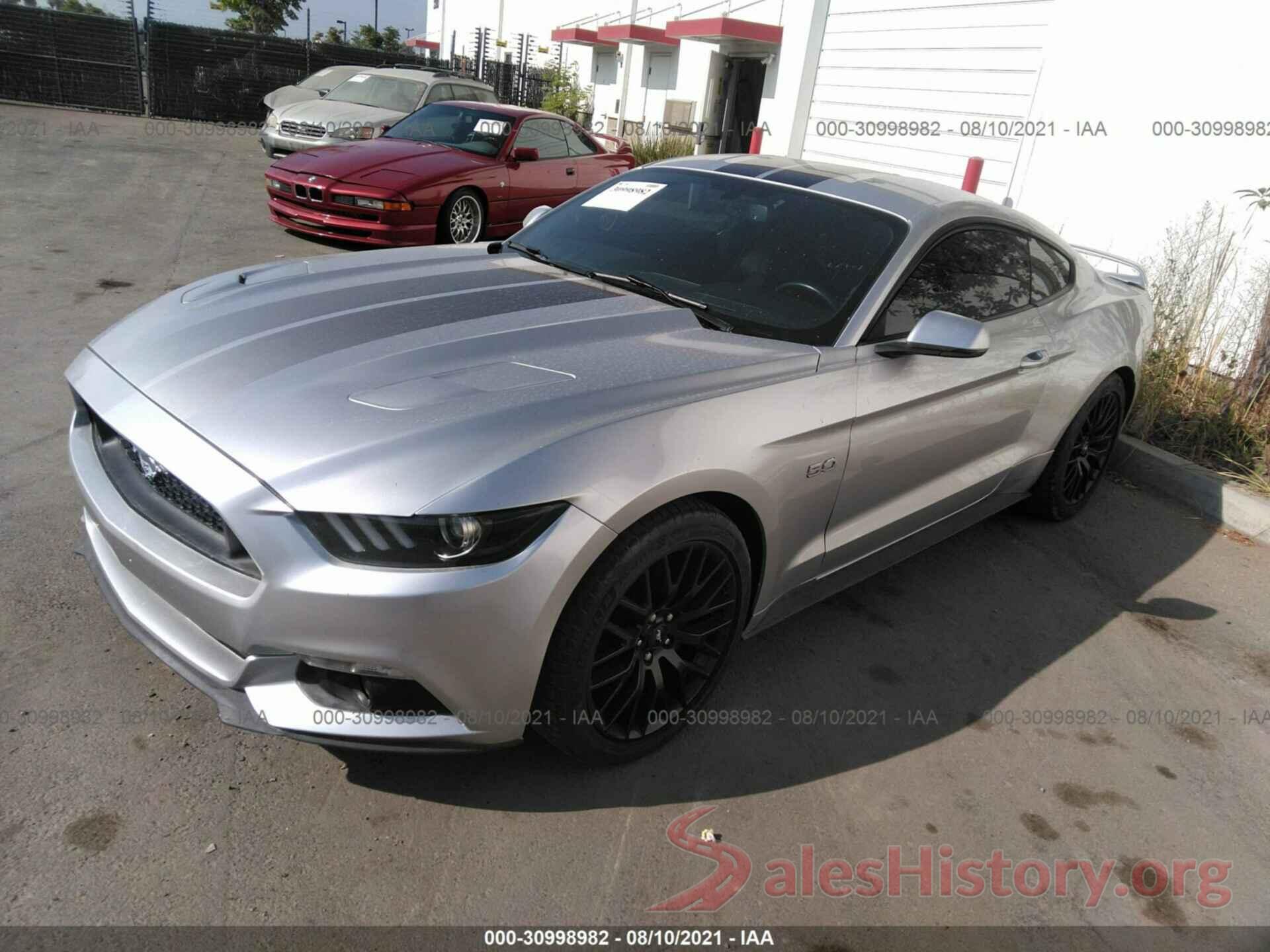 1FA6P8CF8G5225628 2016 FORD MUSTANG