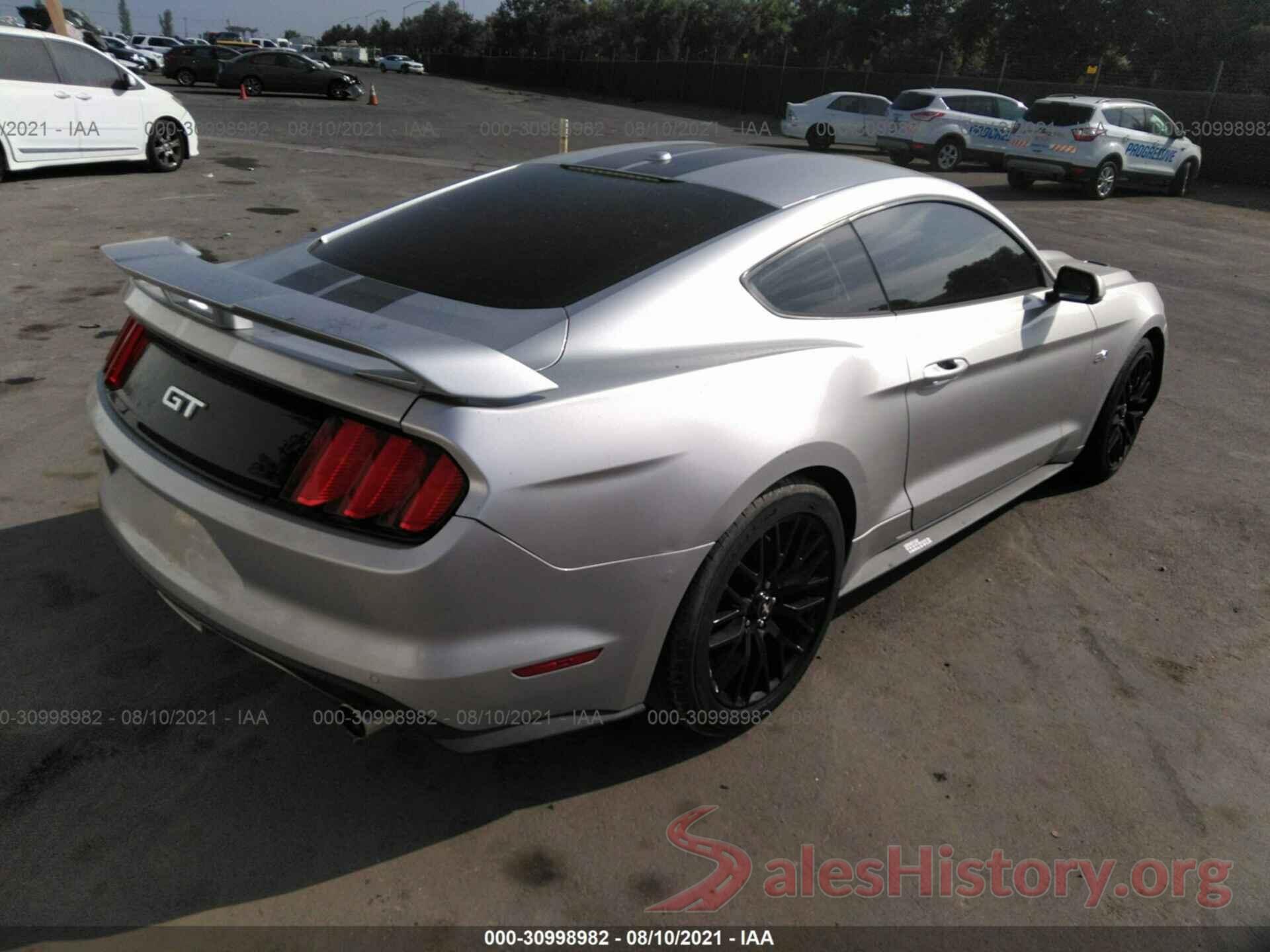 1FA6P8CF8G5225628 2016 FORD MUSTANG