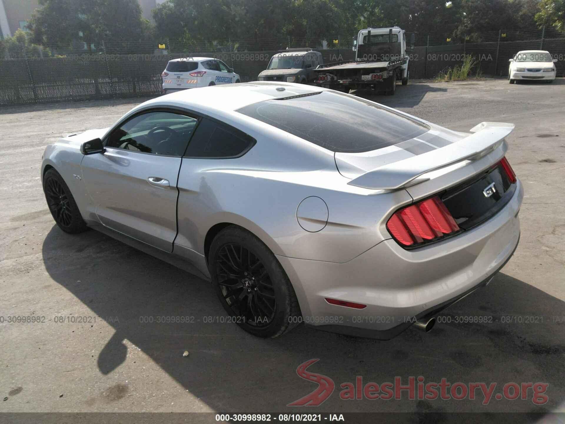 1FA6P8CF8G5225628 2016 FORD MUSTANG