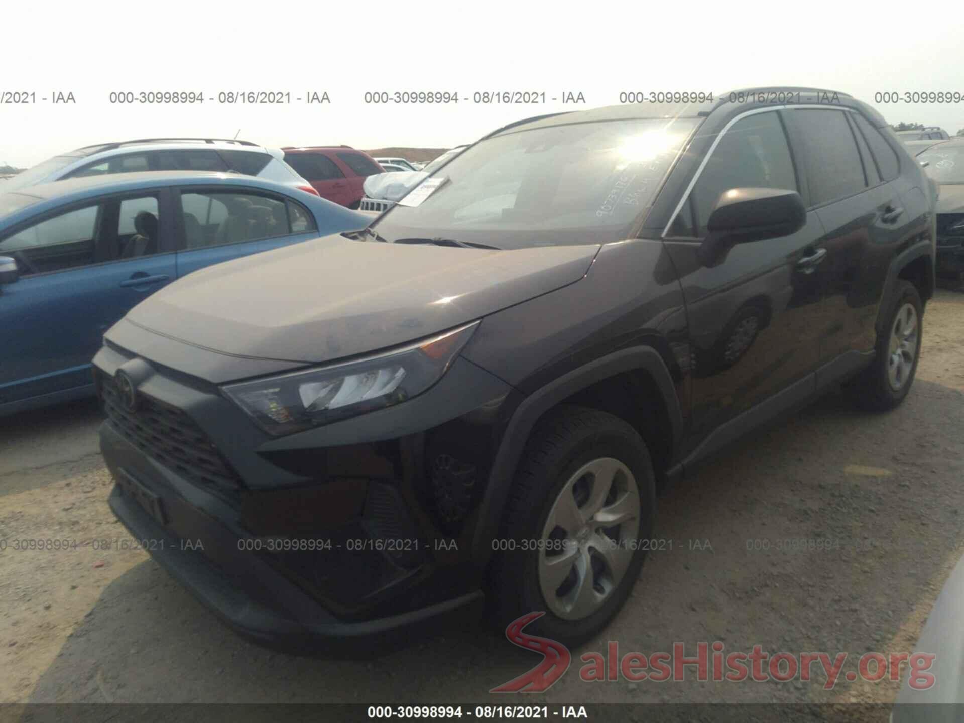 2T3F1RFVXKW015215 2019 TOYOTA RAV4