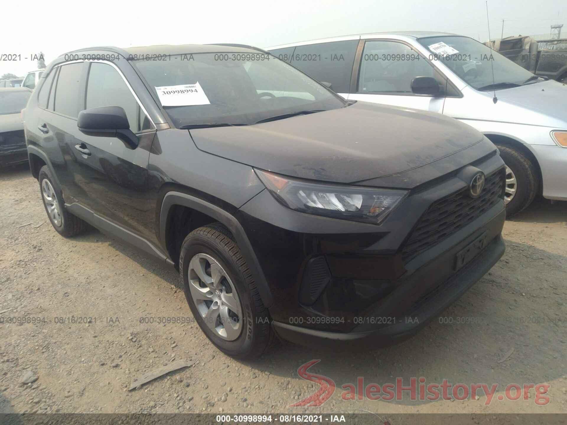 2T3F1RFVXKW015215 2019 TOYOTA RAV4