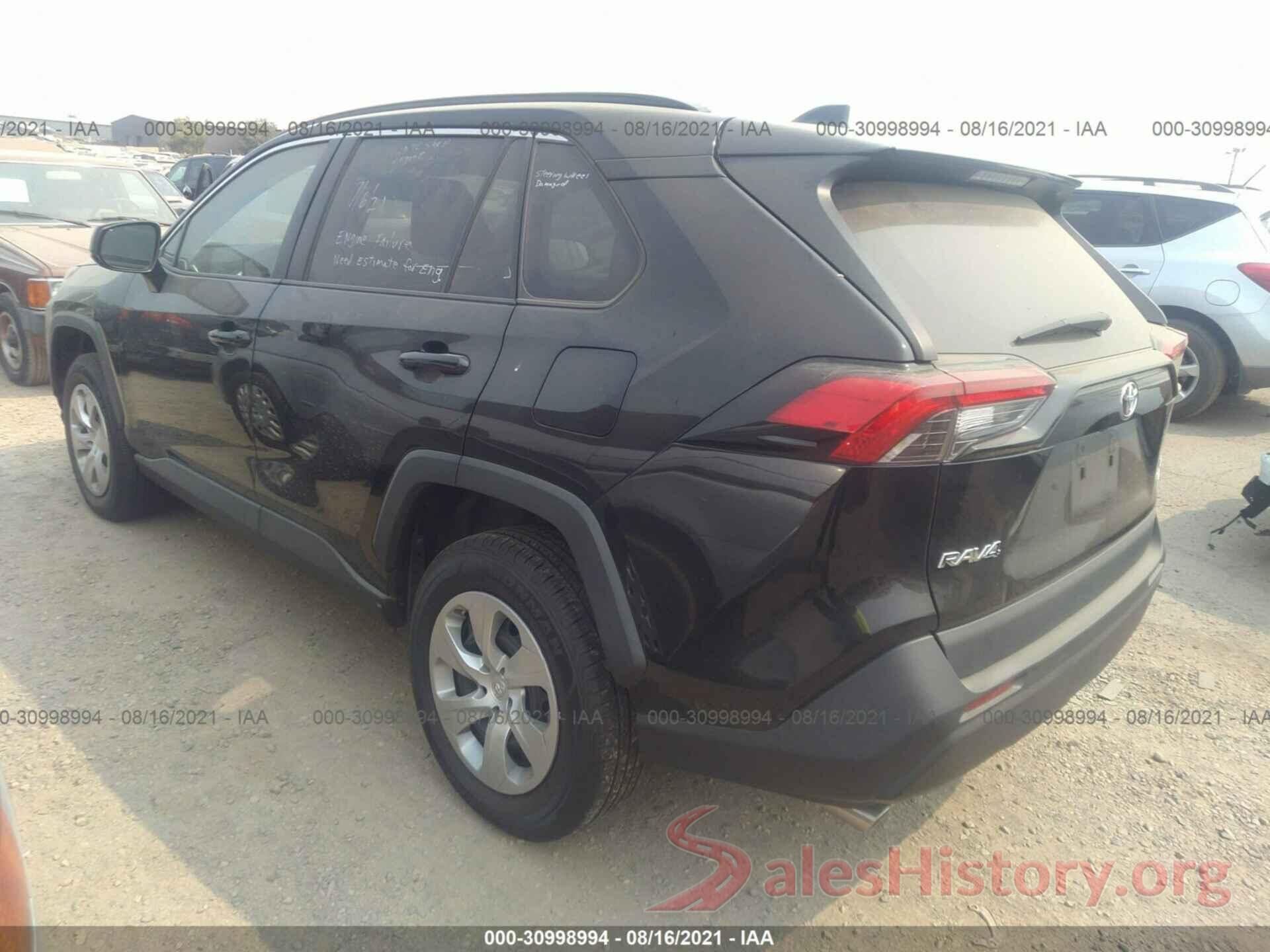 2T3F1RFVXKW015215 2019 TOYOTA RAV4