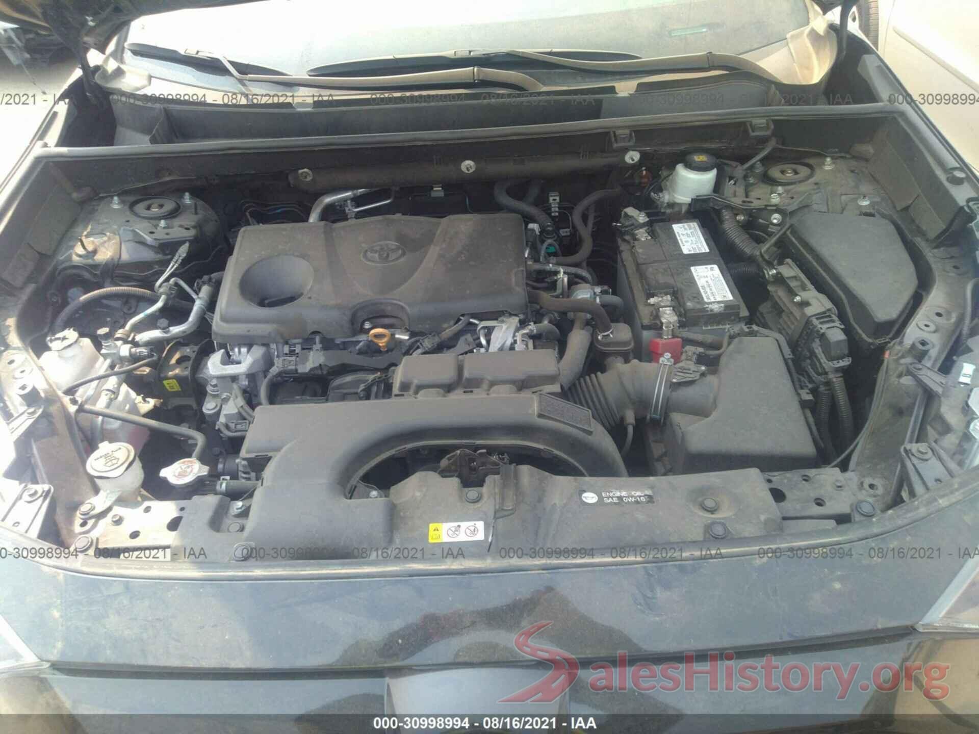 2T3F1RFVXKW015215 2019 TOYOTA RAV4