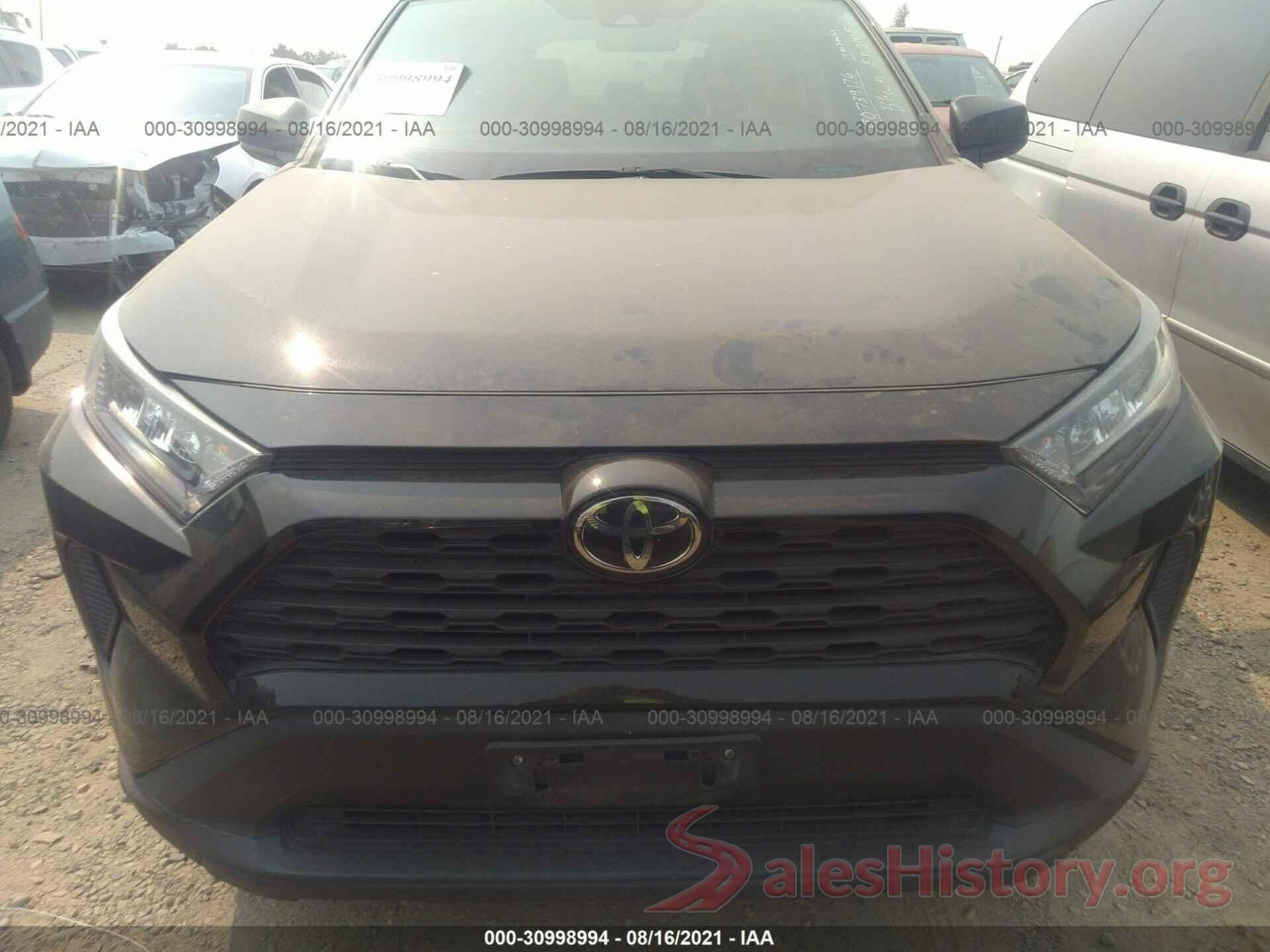 2T3F1RFVXKW015215 2019 TOYOTA RAV4