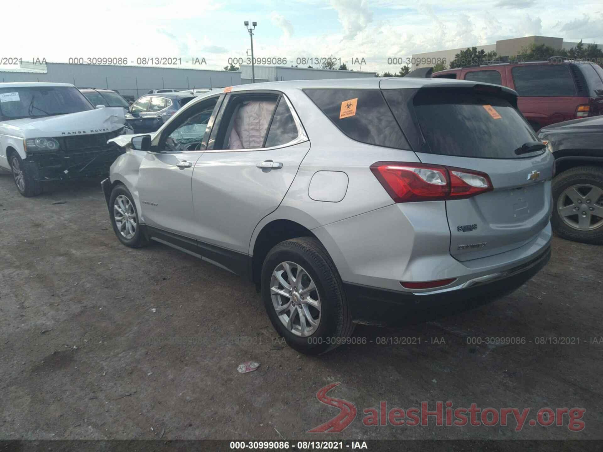 3GNAXKEV1KL117258 2019 CHEVROLET EQUINOX