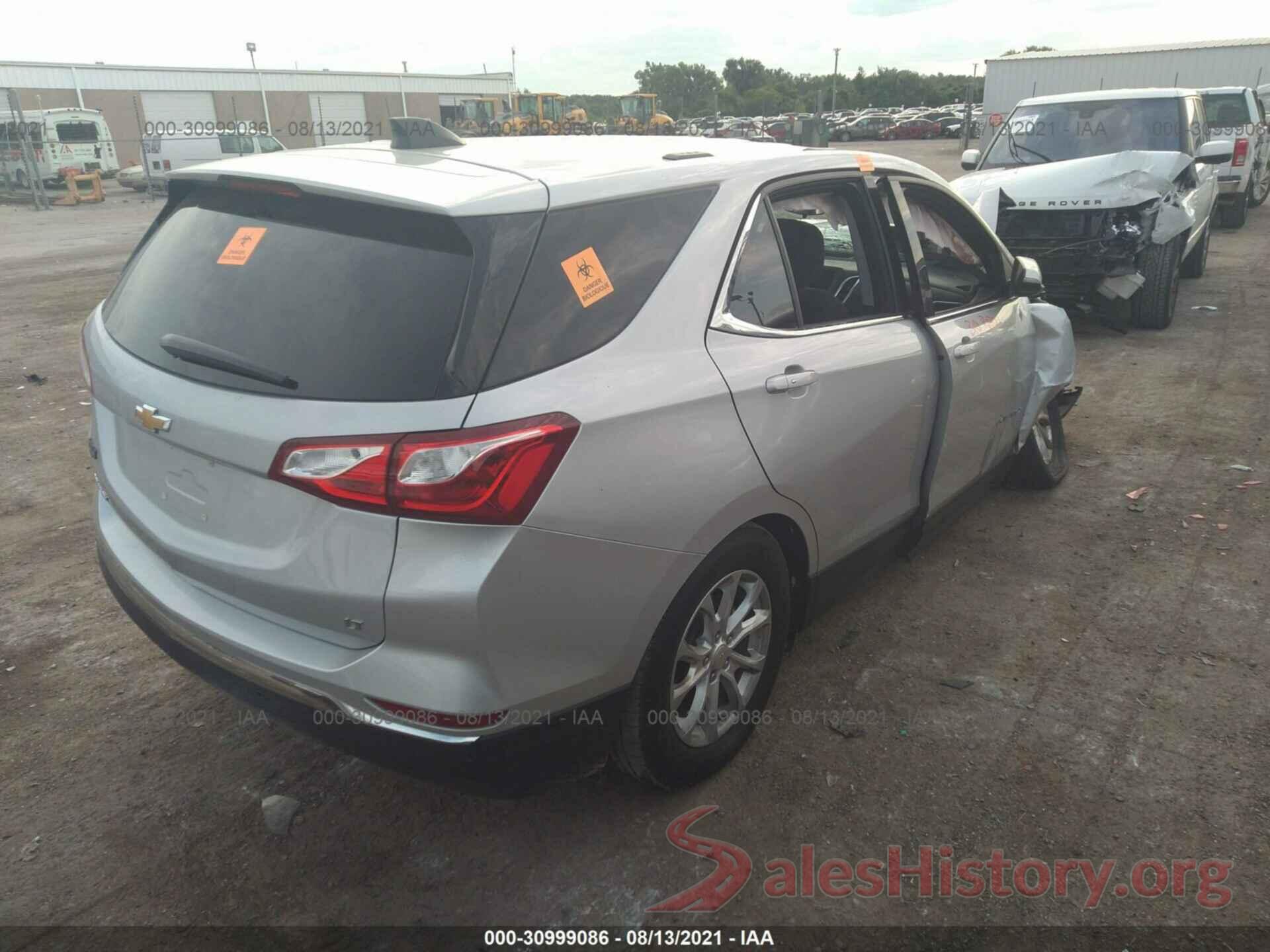 3GNAXKEV1KL117258 2019 CHEVROLET EQUINOX