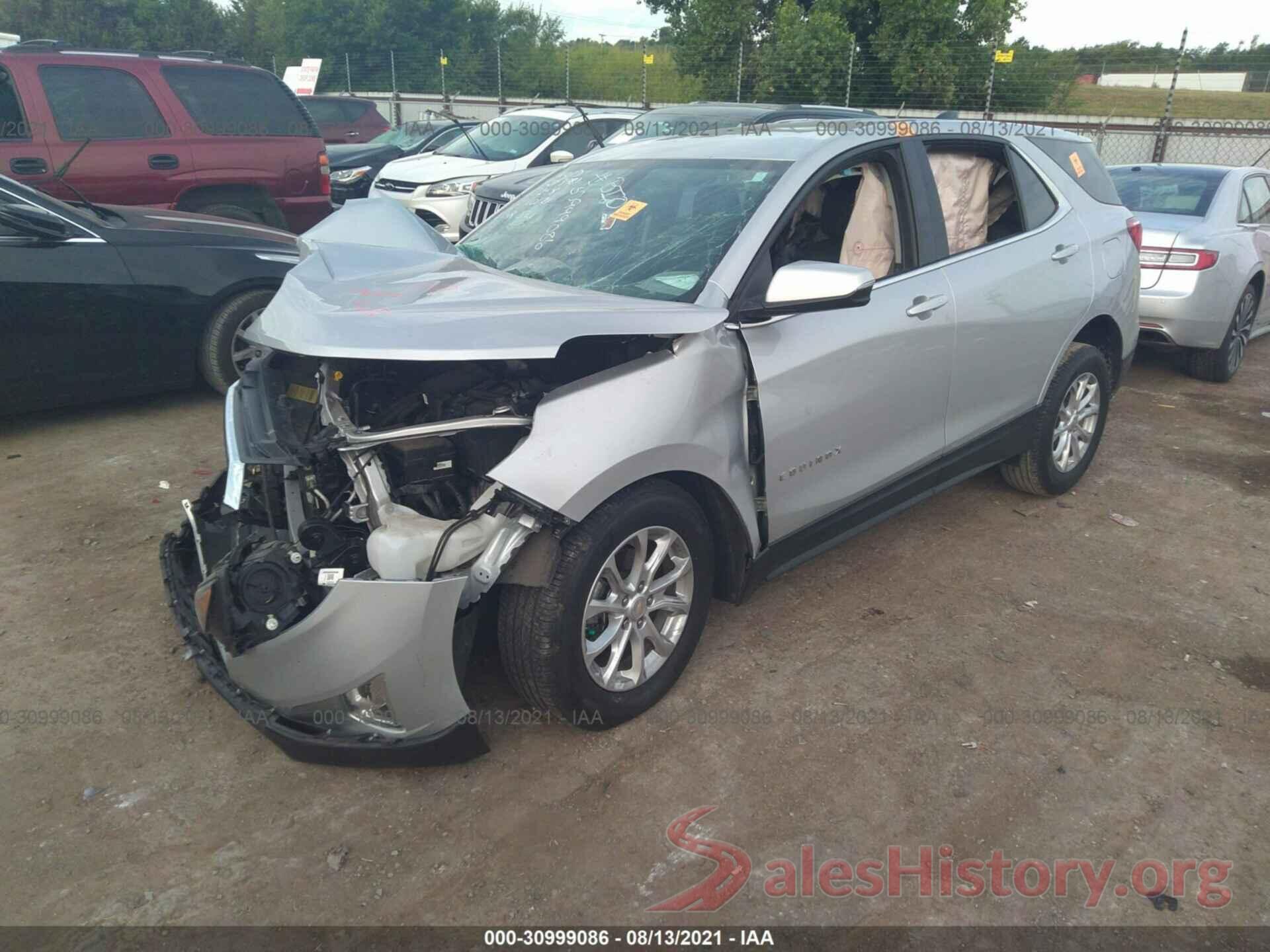 3GNAXKEV1KL117258 2019 CHEVROLET EQUINOX