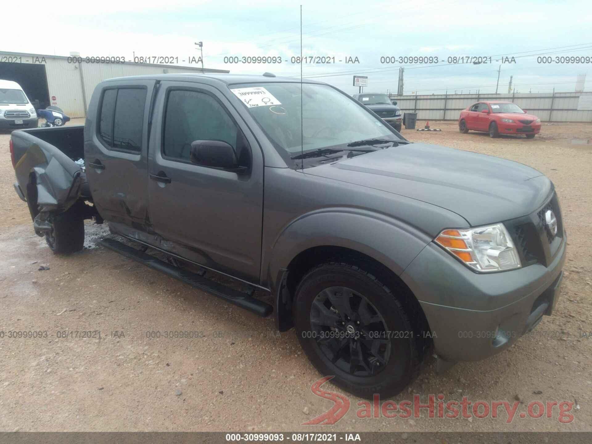 1N6AD0ER3JN739087 2018 NISSAN FRONTIER