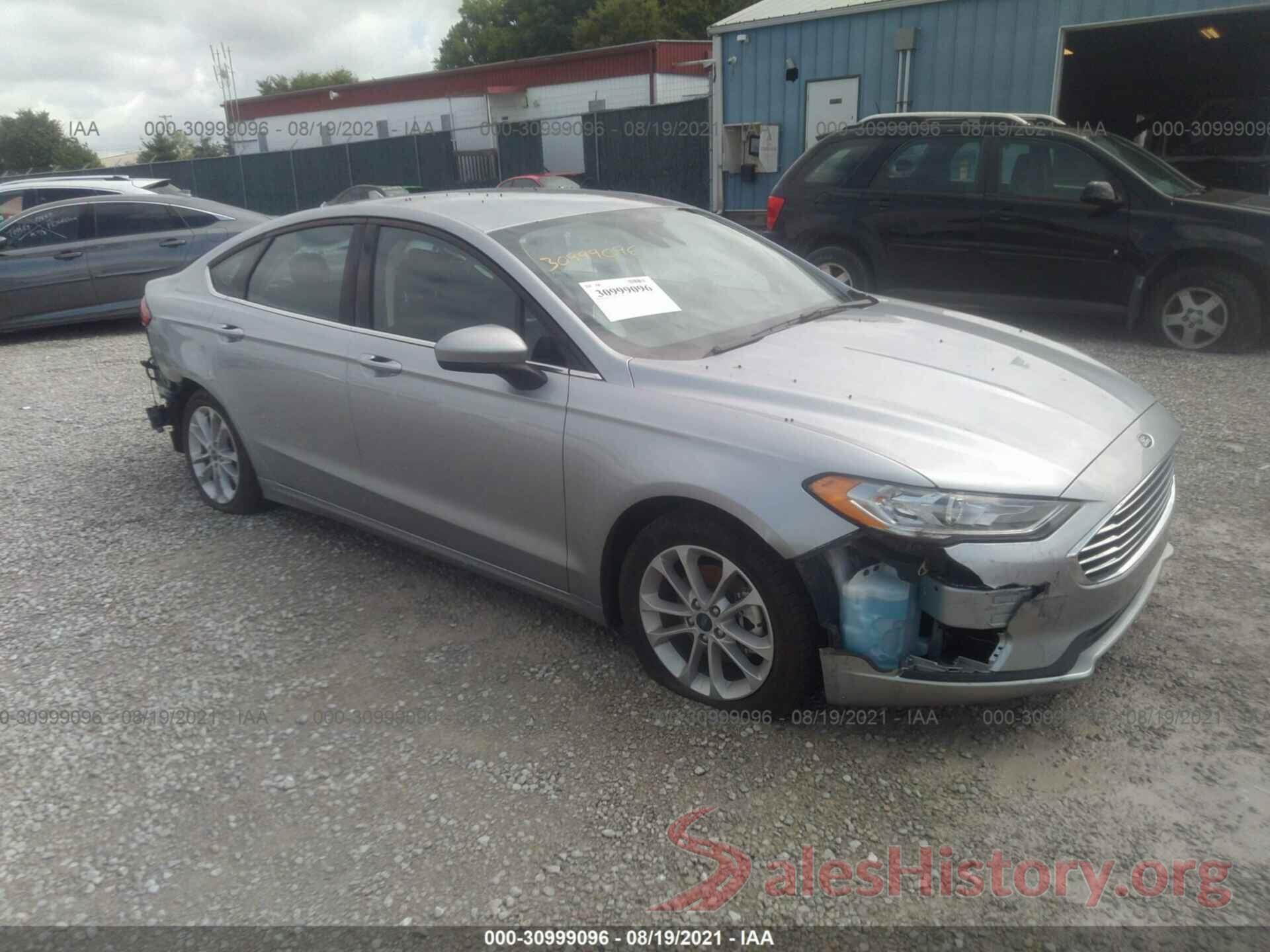 3FA6P0LU1LR214607 2020 FORD FUSION HYBRID