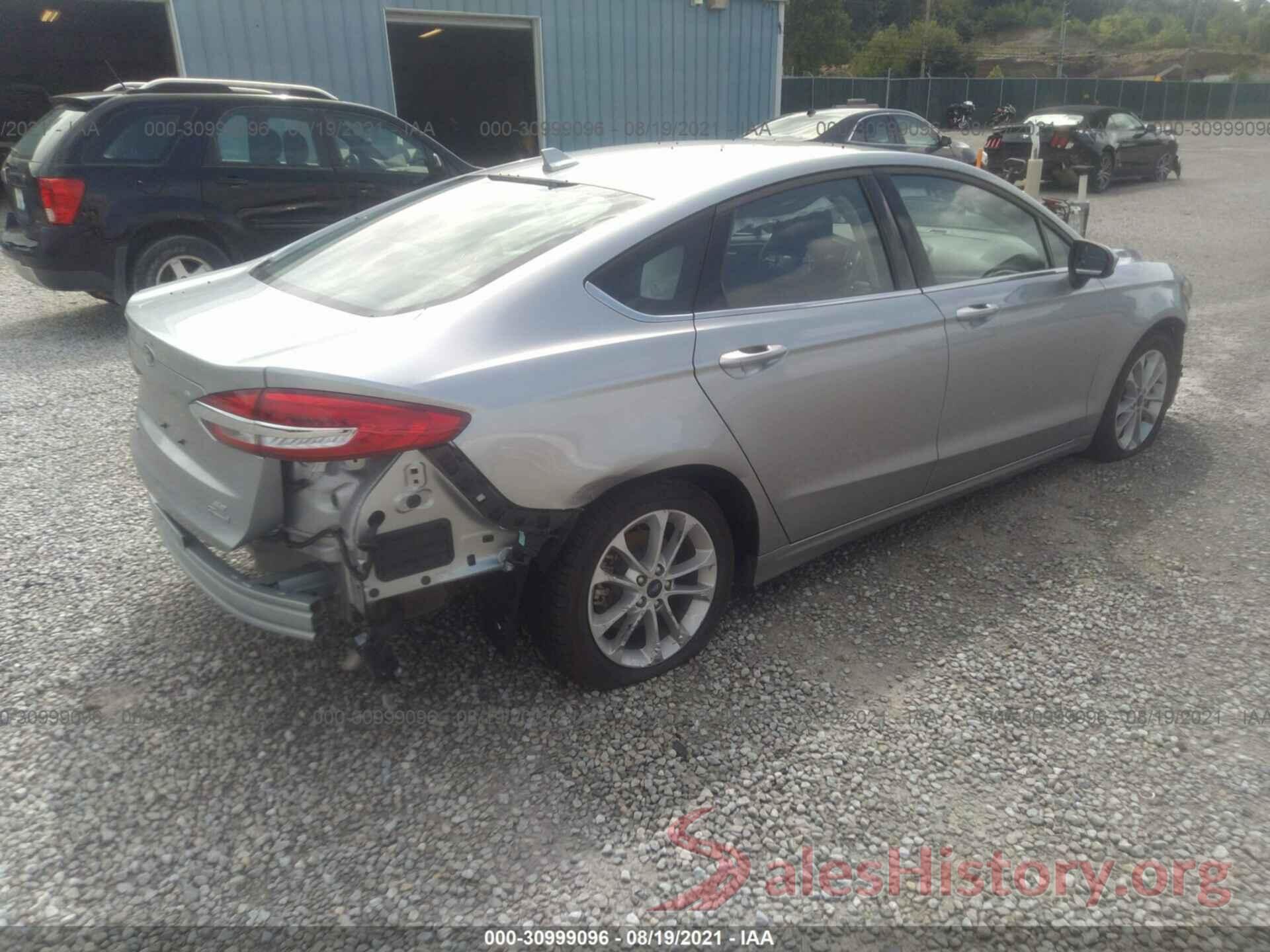 3FA6P0LU1LR214607 2020 FORD FUSION HYBRID