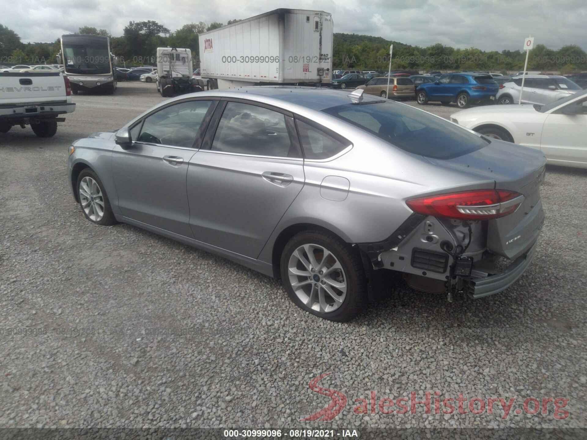 3FA6P0LU1LR214607 2020 FORD FUSION HYBRID