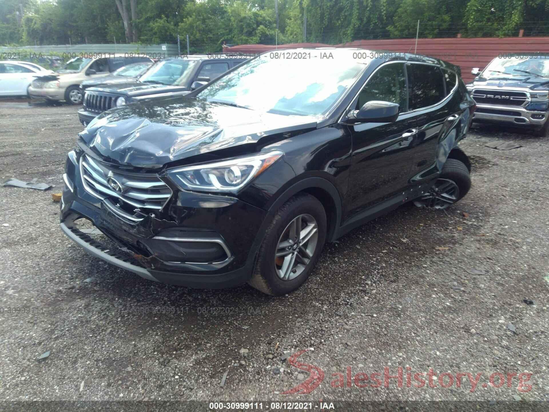 5XYZT3LB9JG567297 2018 HYUNDAI SANTA FE SPORT