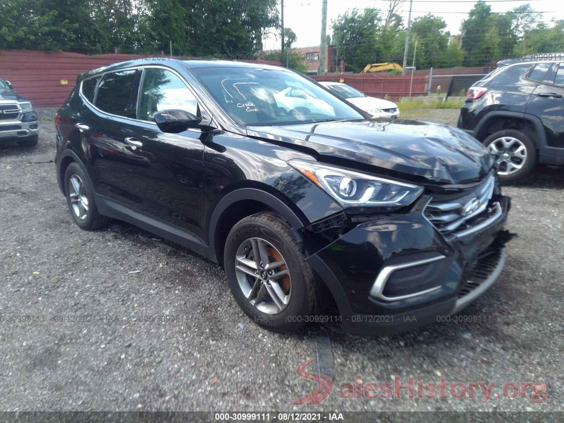 5XYZT3LB9JG567297 2018 HYUNDAI SANTA FE SPORT