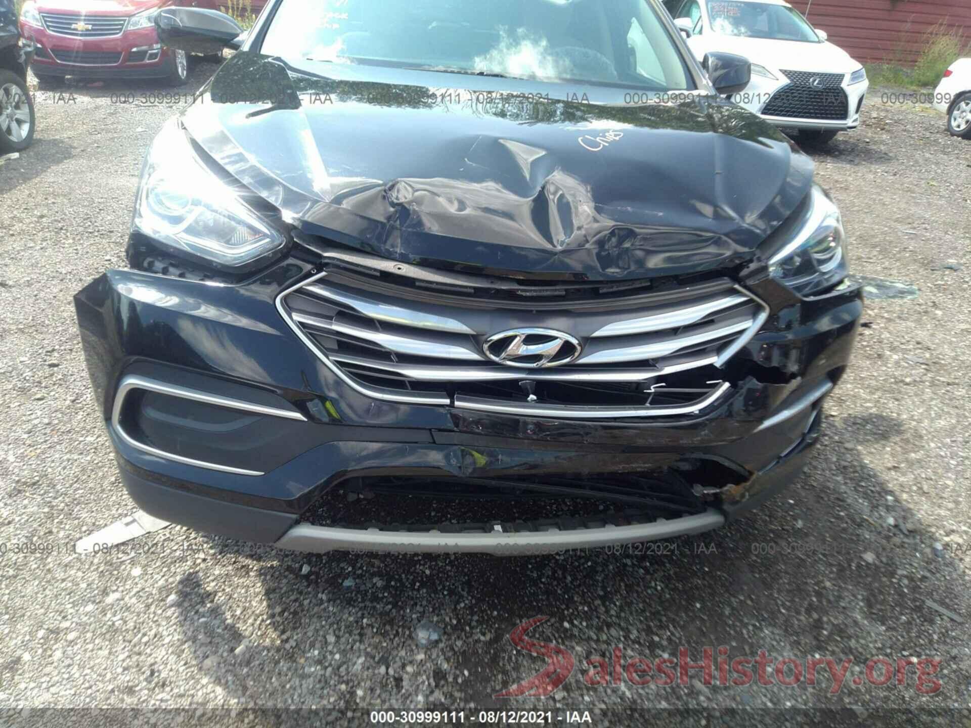 5XYZT3LB9JG567297 2018 HYUNDAI SANTA FE SPORT