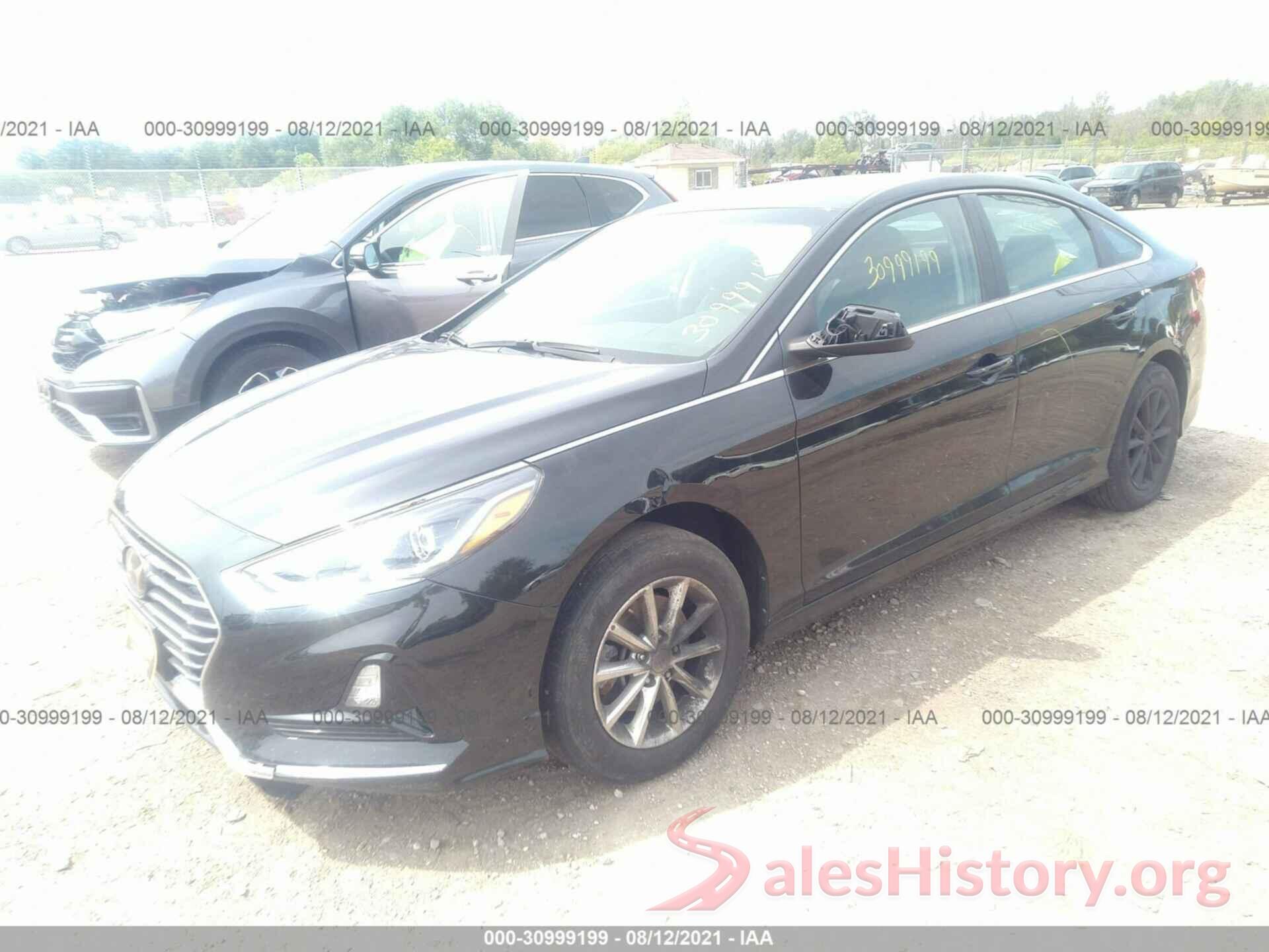 5NPE24AF5KH757590 2019 HYUNDAI SONATA