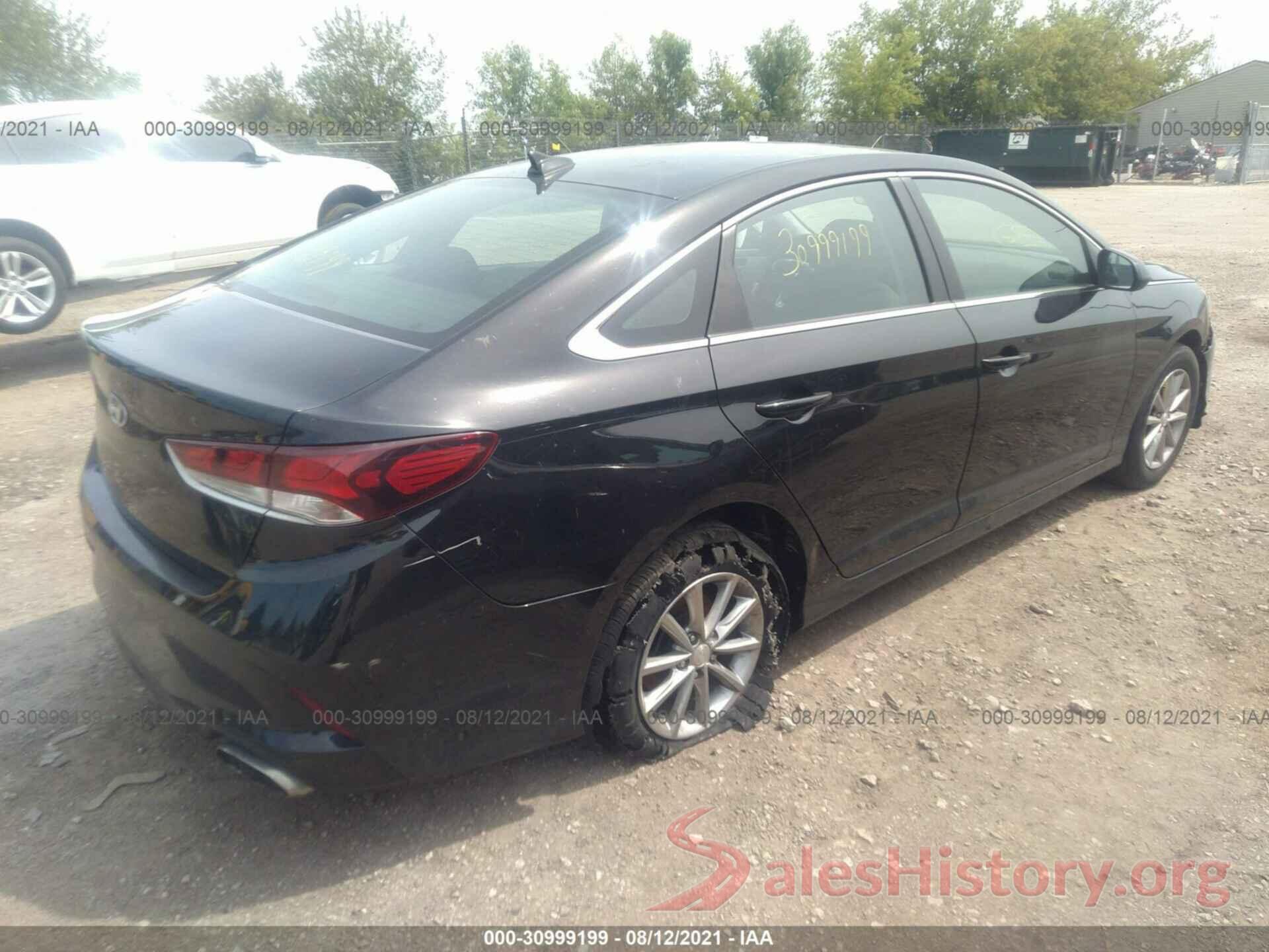 5NPE24AF5KH757590 2019 HYUNDAI SONATA