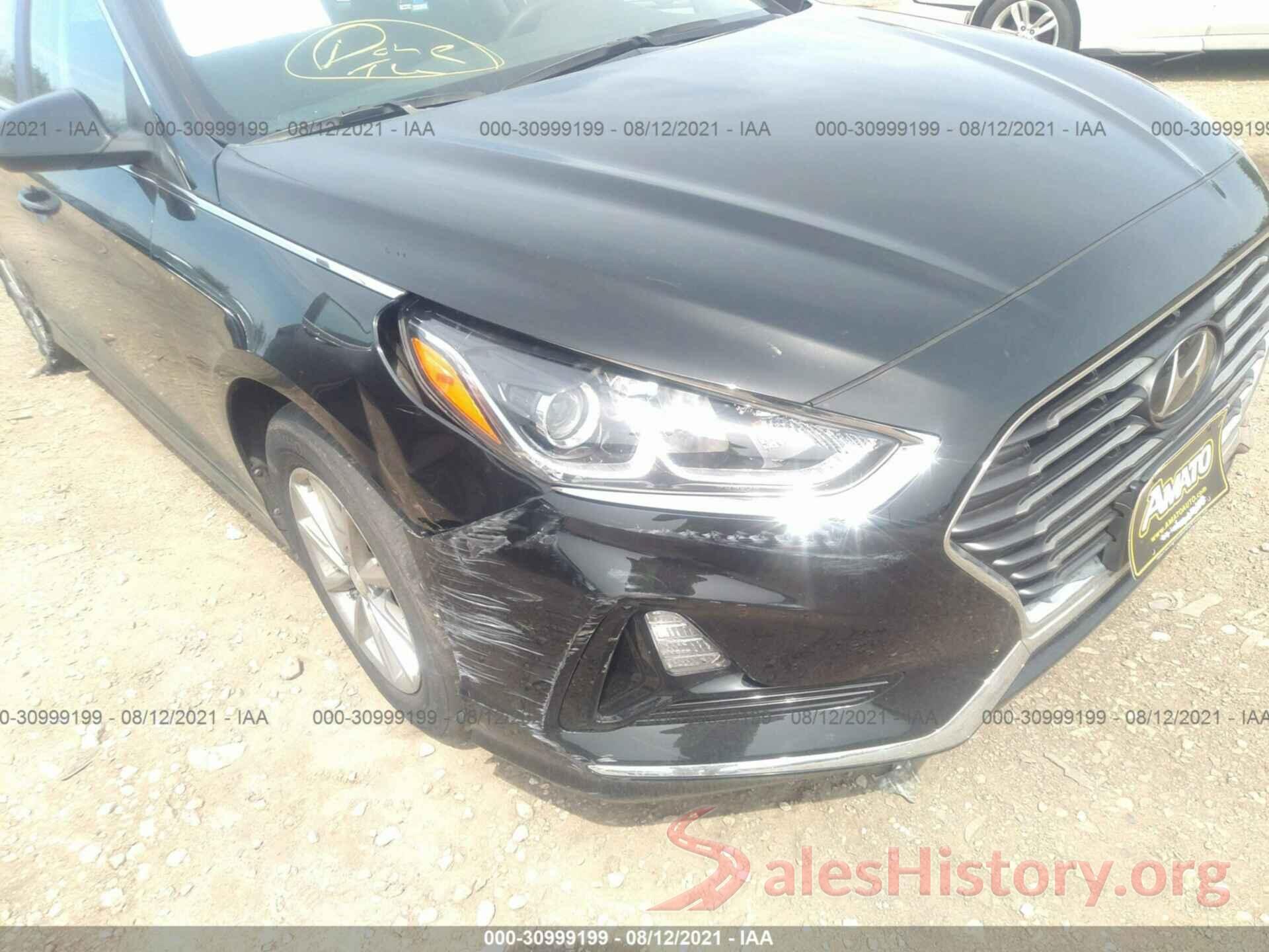 5NPE24AF5KH757590 2019 HYUNDAI SONATA