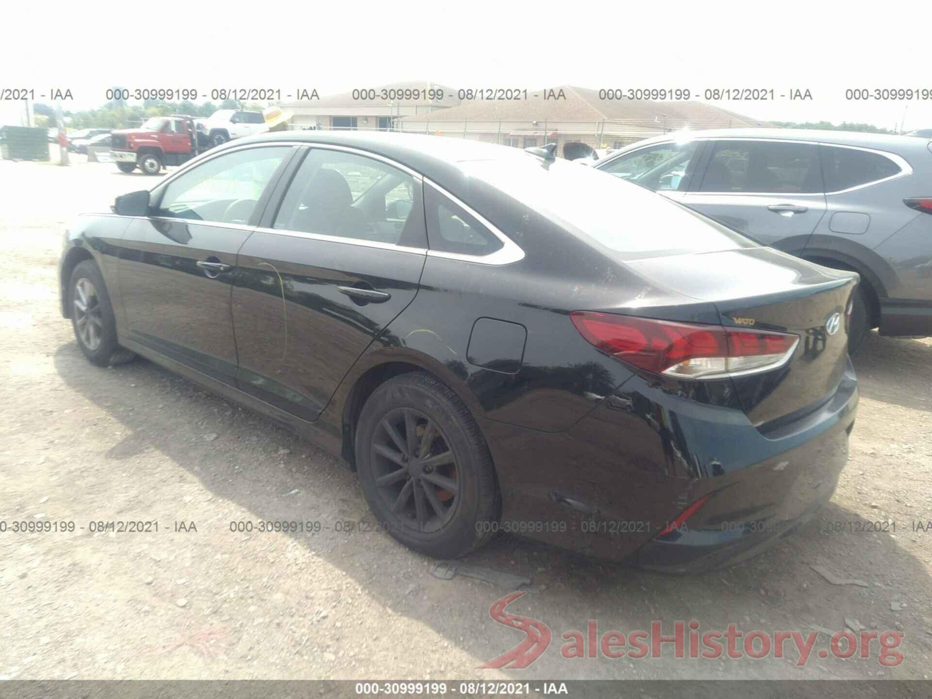 5NPE24AF5KH757590 2019 HYUNDAI SONATA